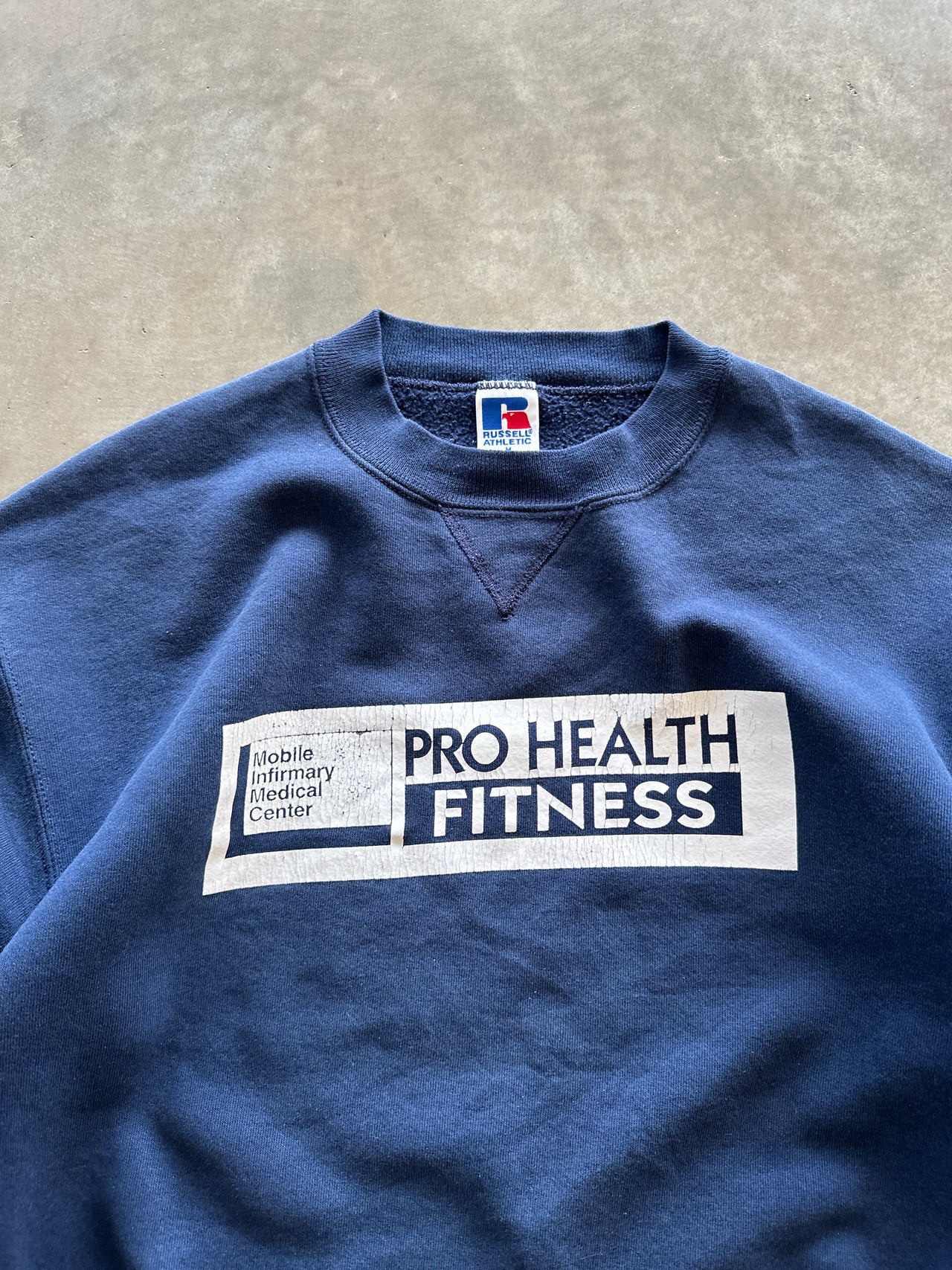 1990s Russel Athletic crewneck (M)