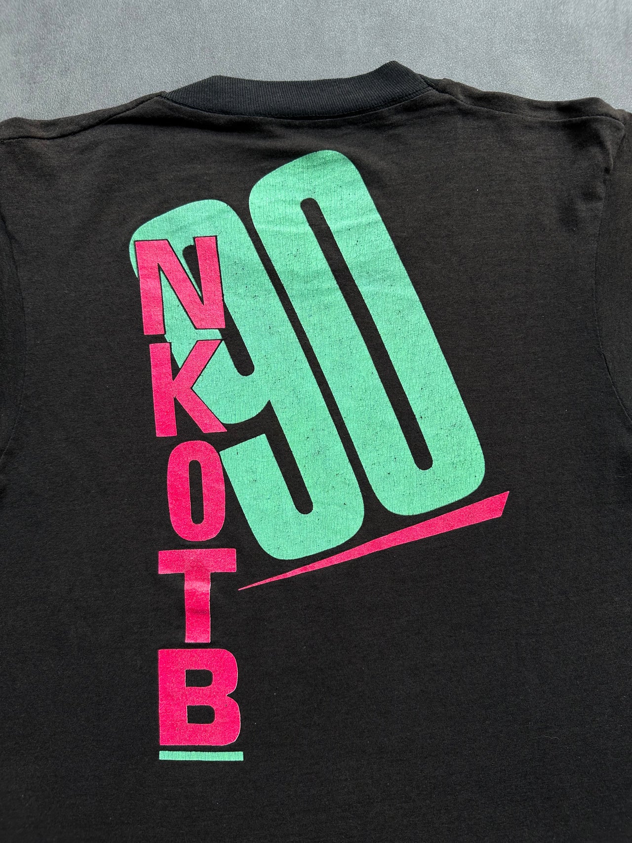 1990s New Kids On The Block tee (S)
