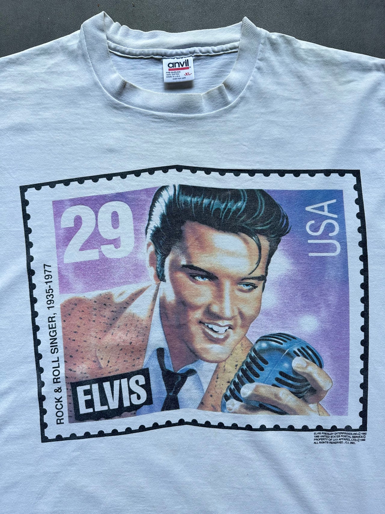 1990s Elvis tee (M)