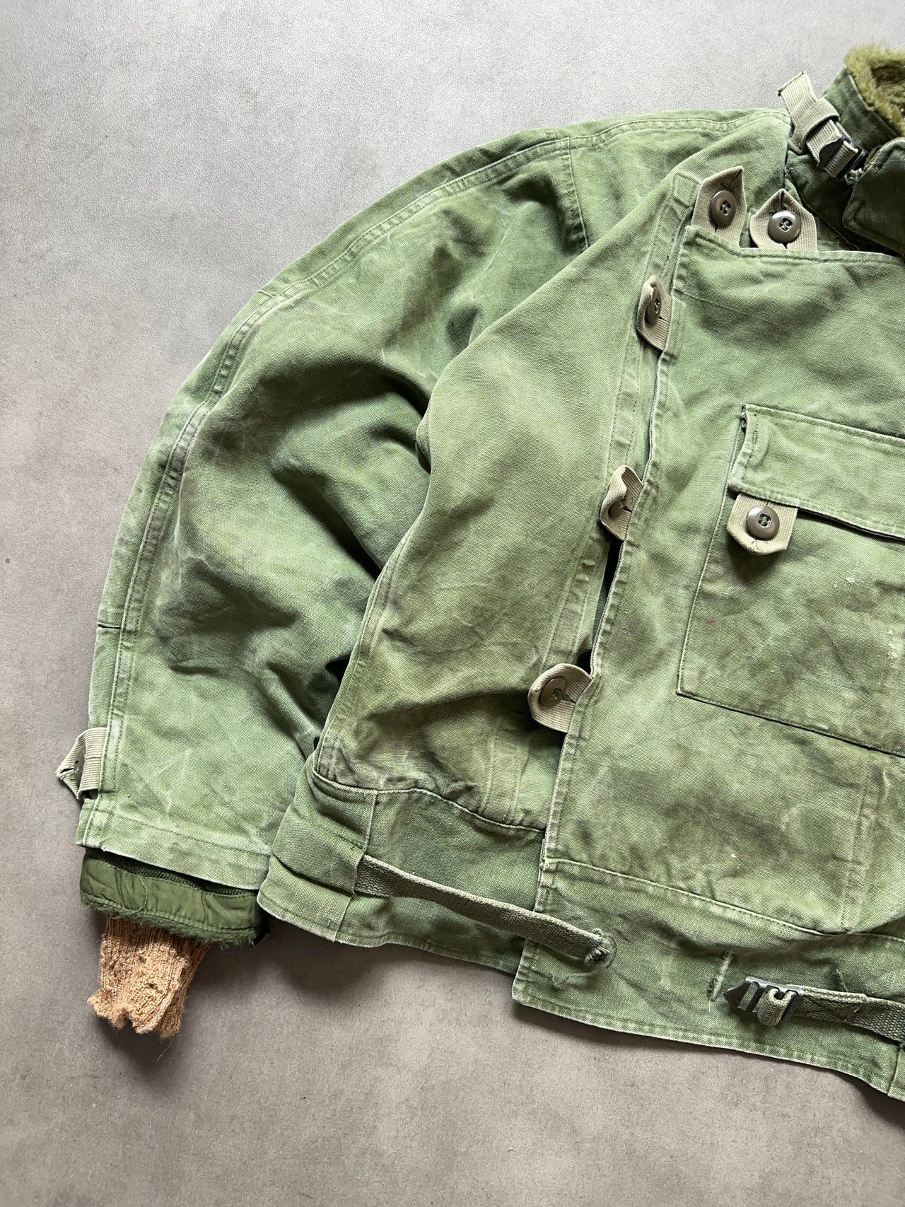 1960s Swedish Motorcycle jacket (L)