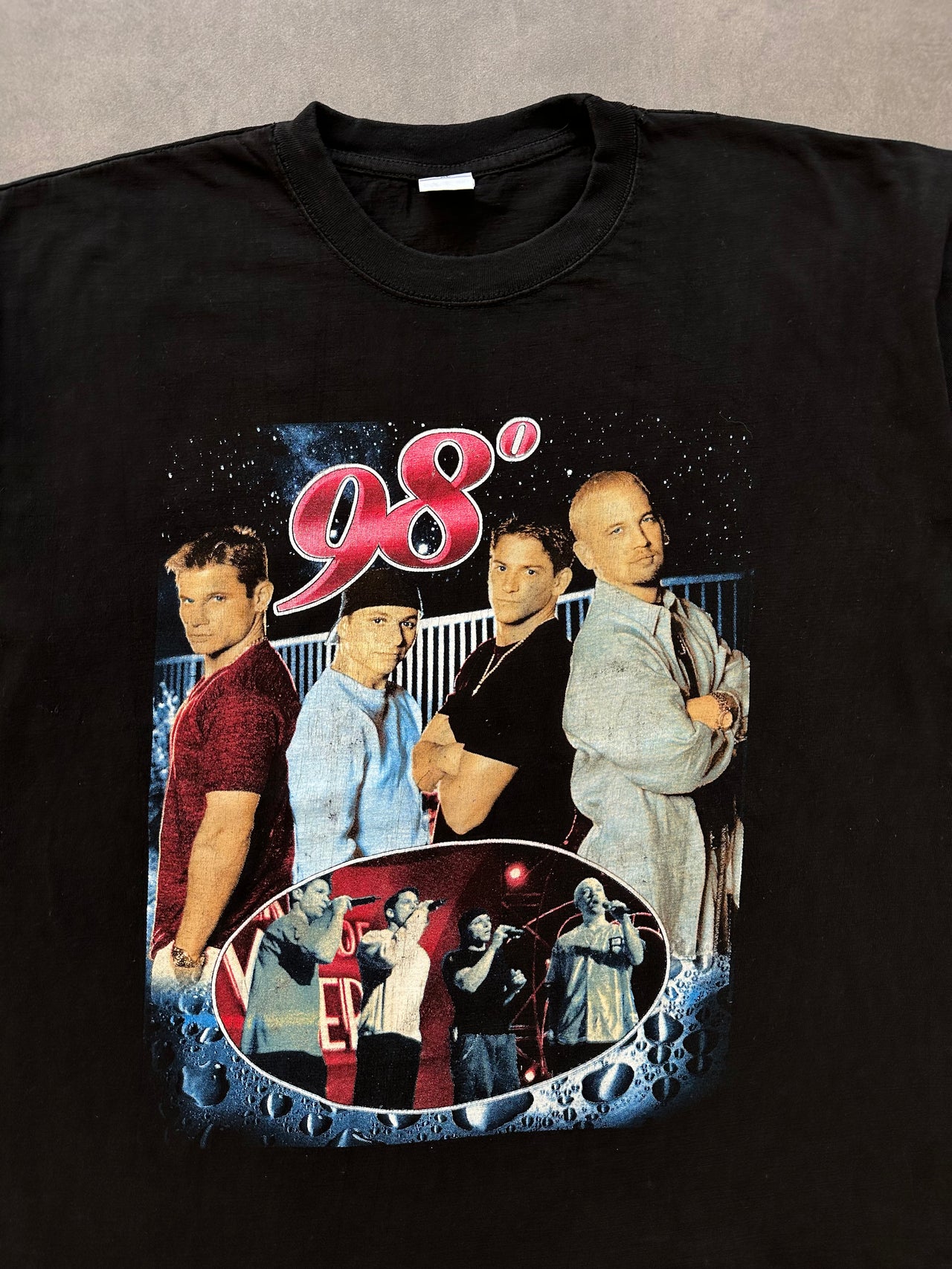 2000s 98 degrees tee (XL)
