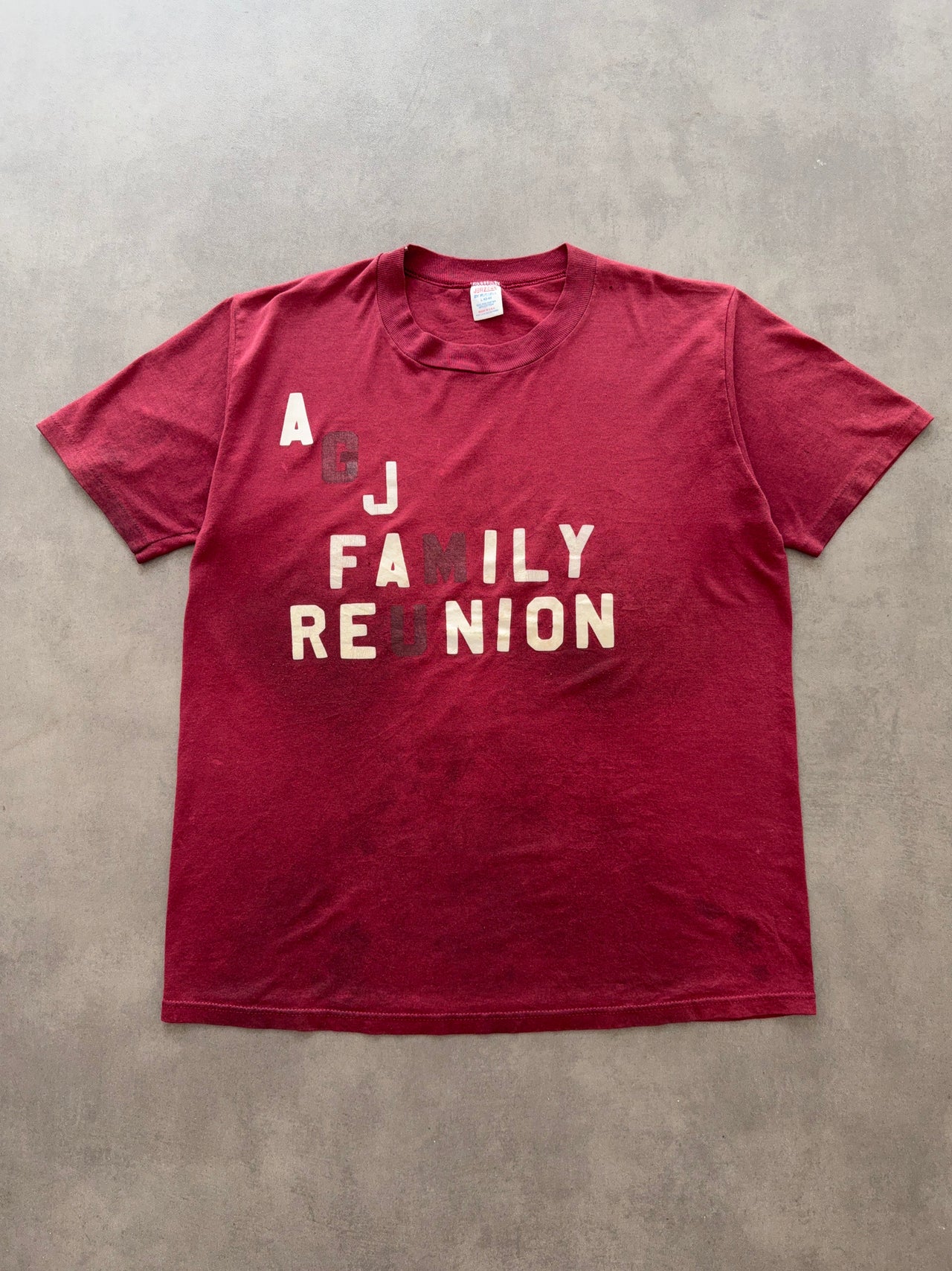 1980s Family Reunion tee (L)