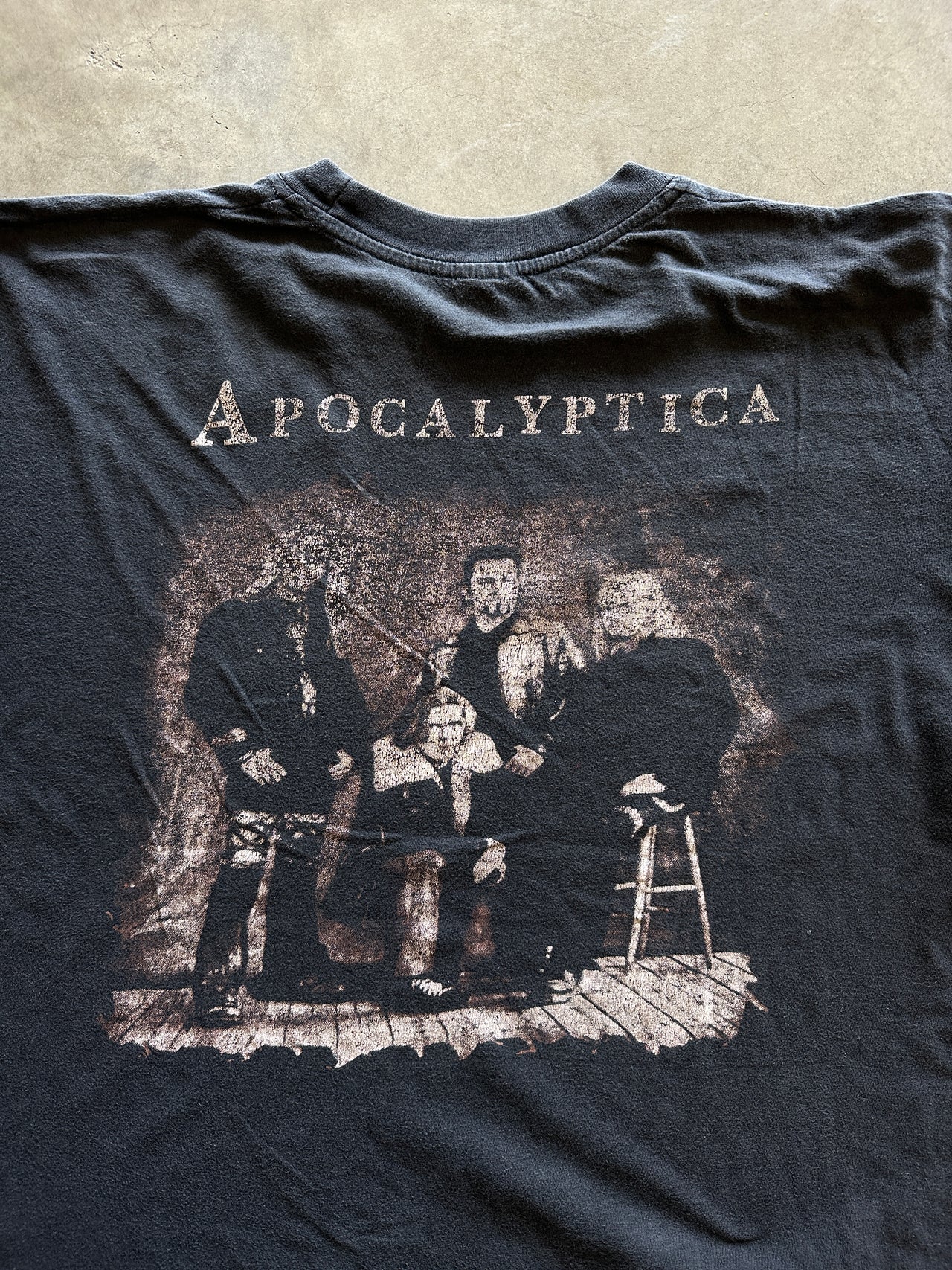2000s Apocalyptica "Cult" tee (L)