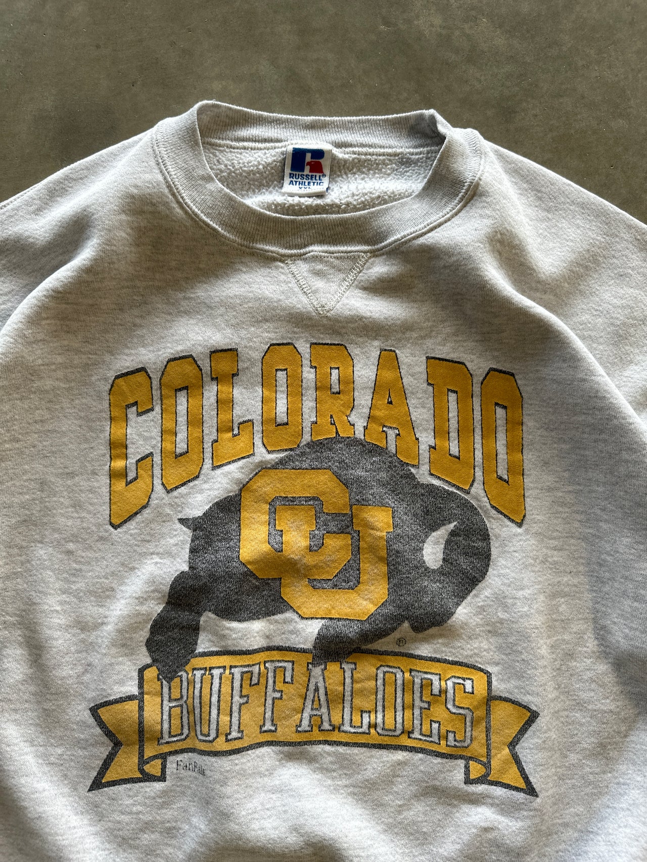 1990s Russell Athletic crewneck (XXL)