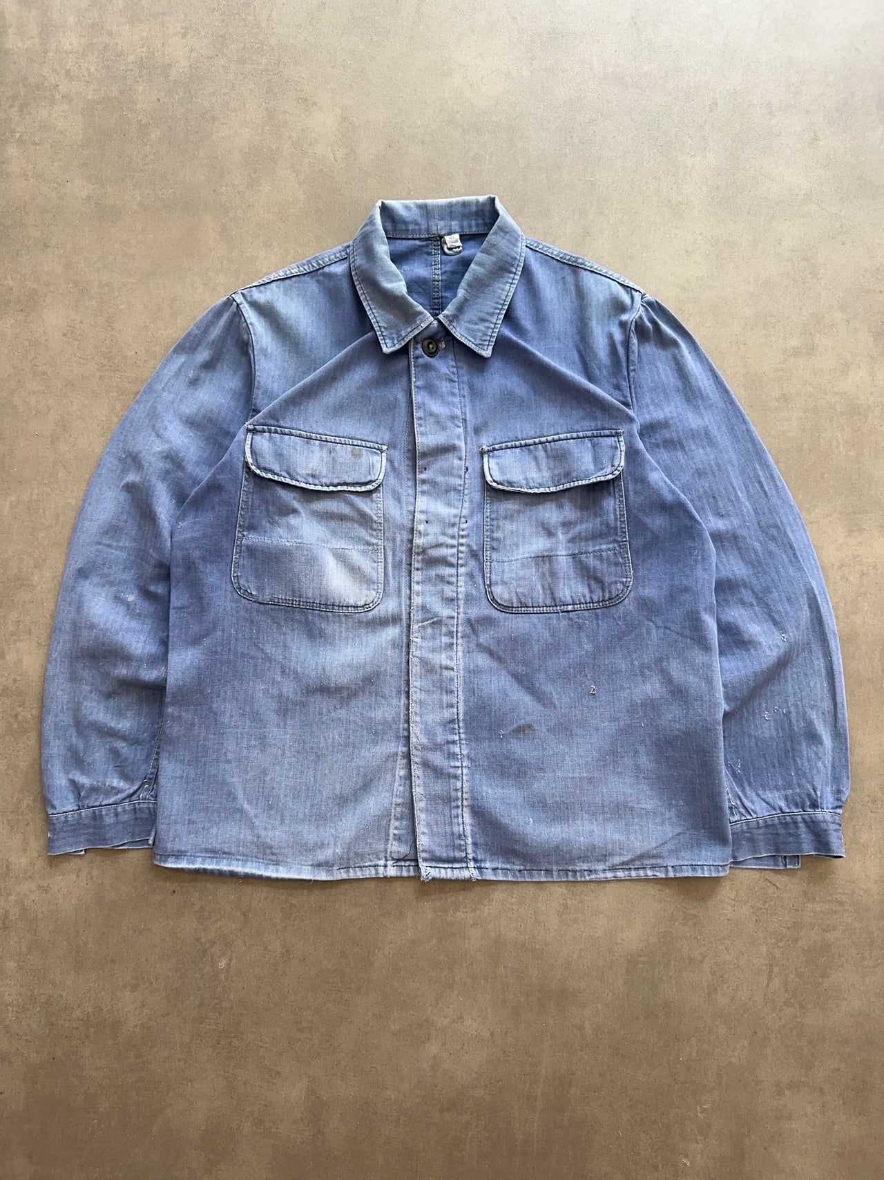 1970s French Shirt (M)