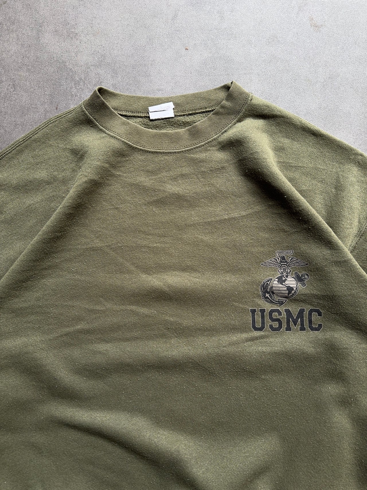 1990s USMC Sweatshirt (L)