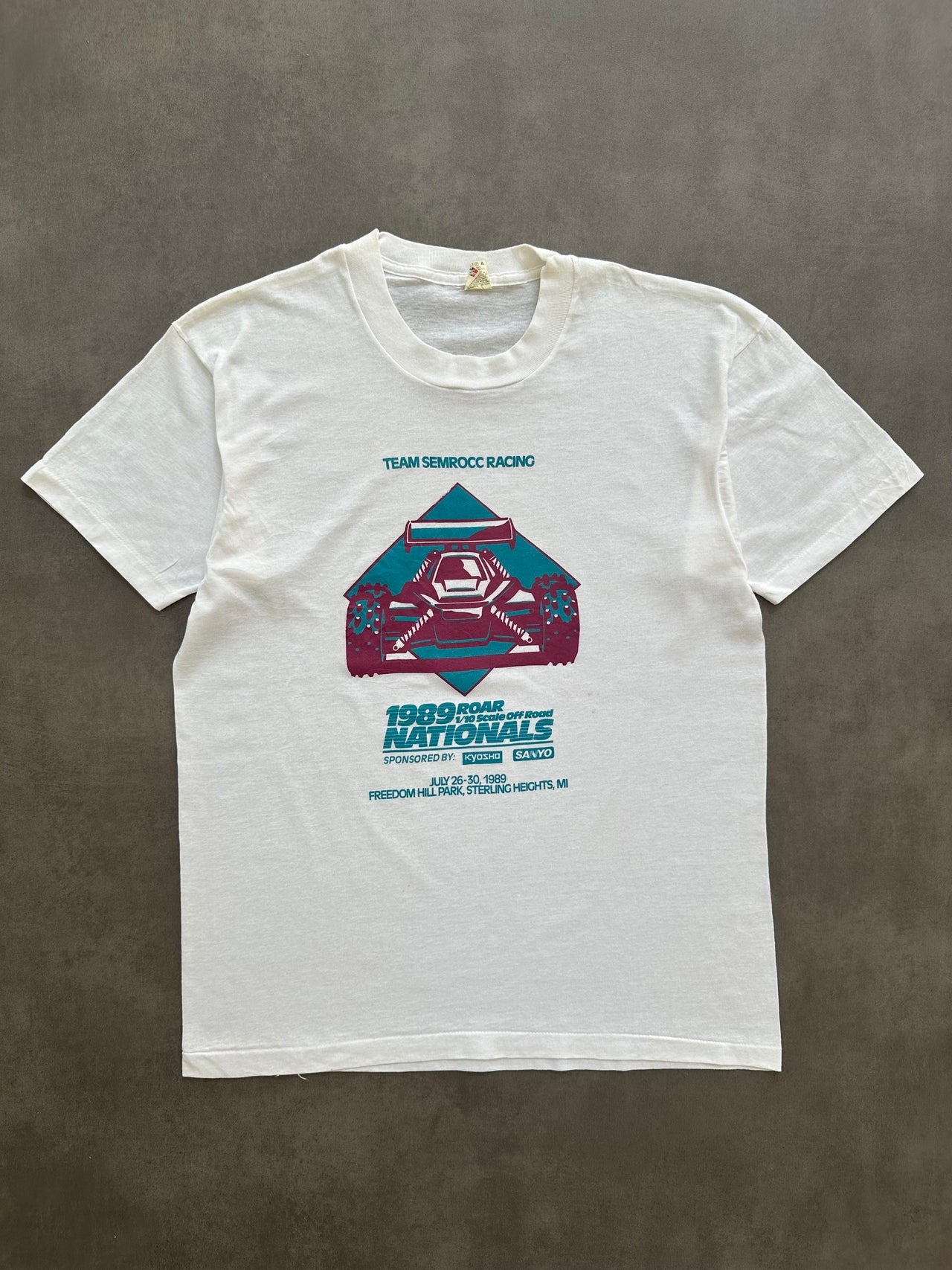 1980s Car Racing tee (XL)