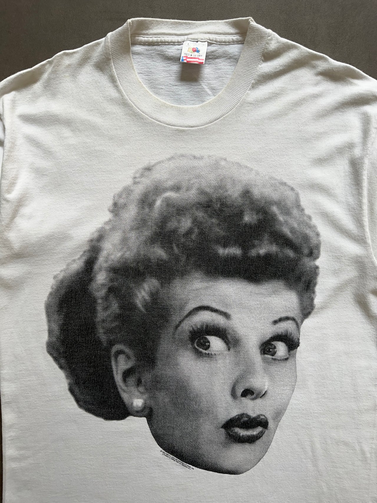 1990s I Love Lucy tee (L)