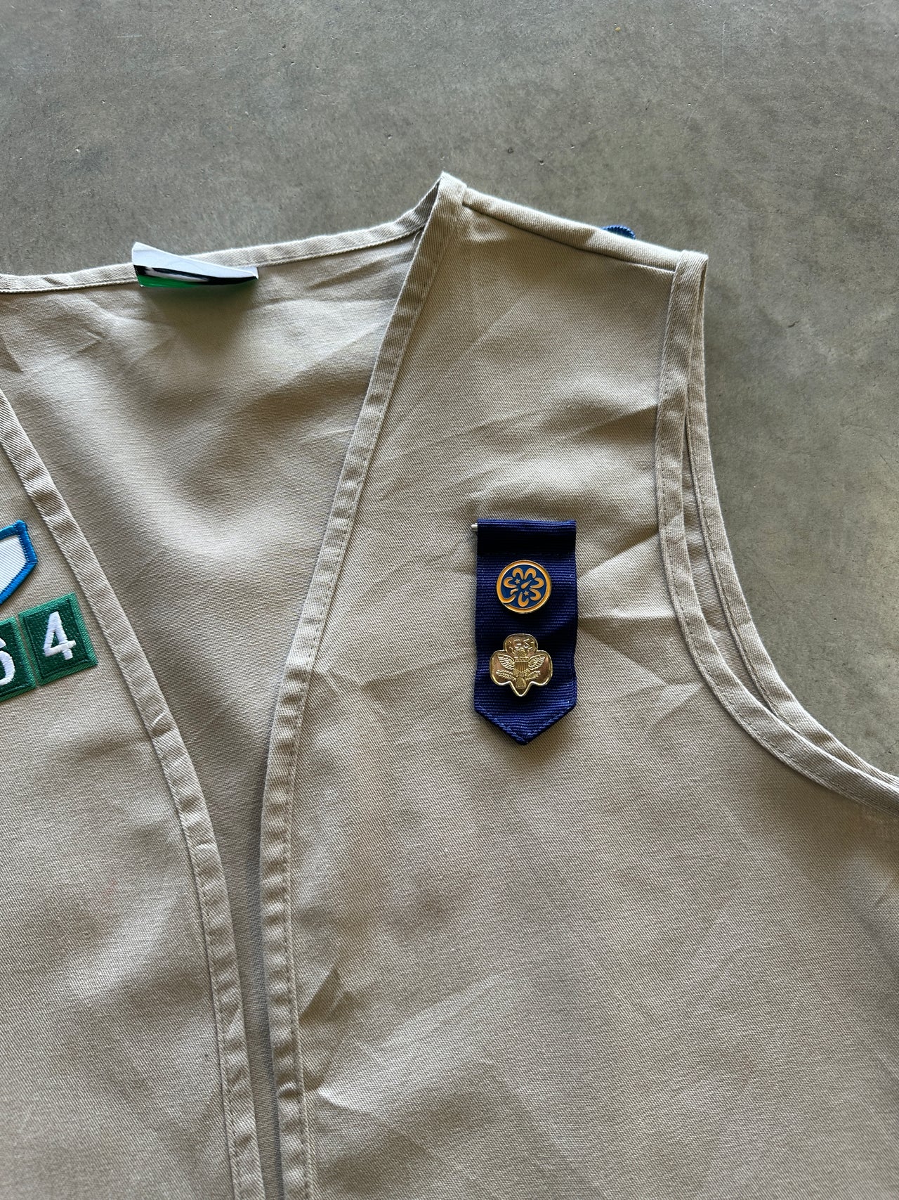 2000s scout vest (M)