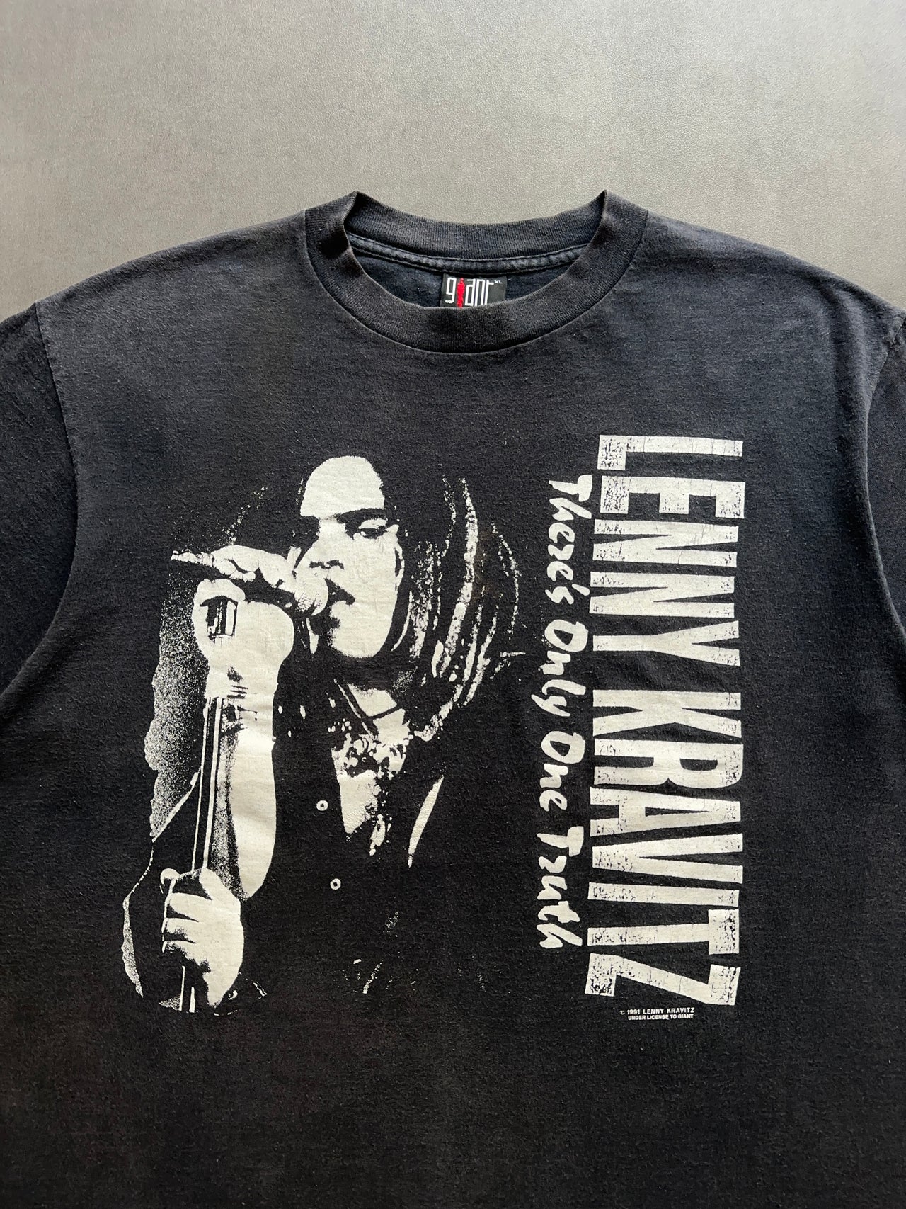 1990s Lenny Kravitz tour tee (L)