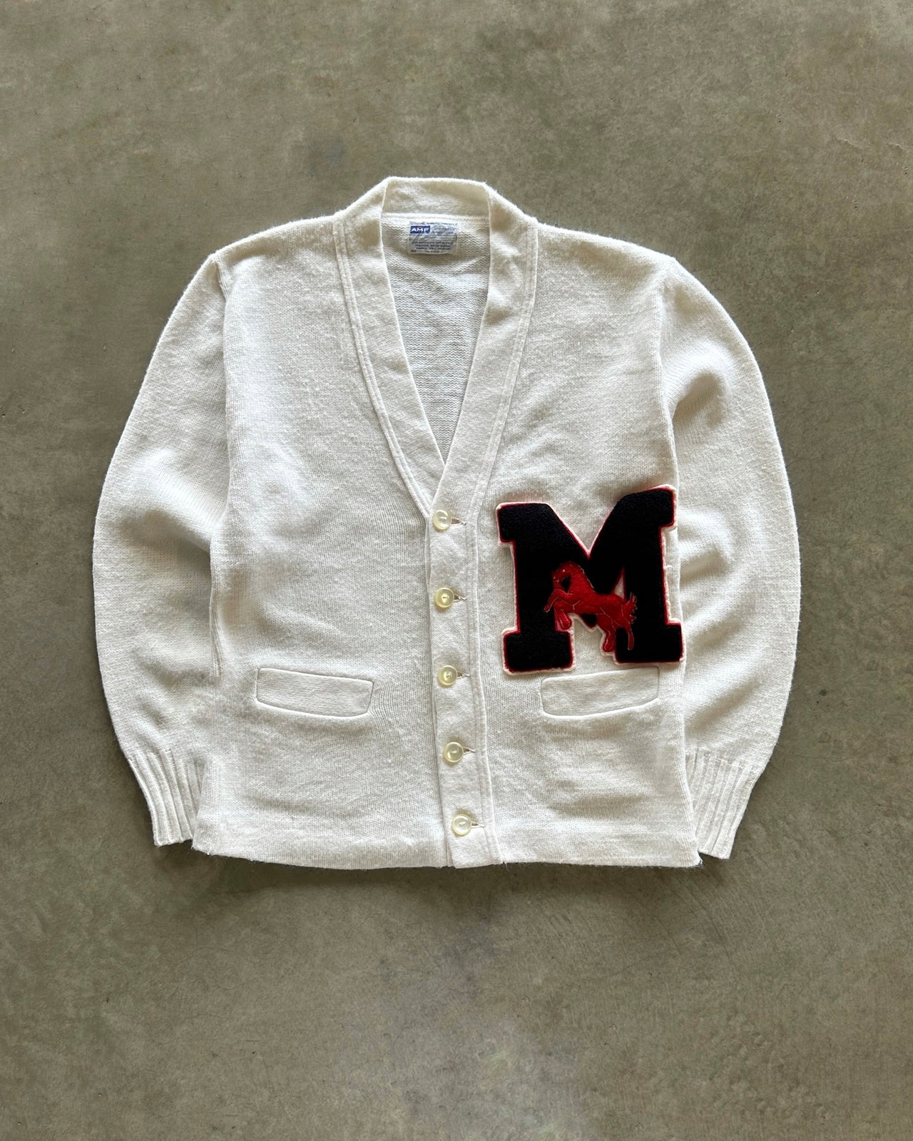 1980s Letterman cardigan (L)