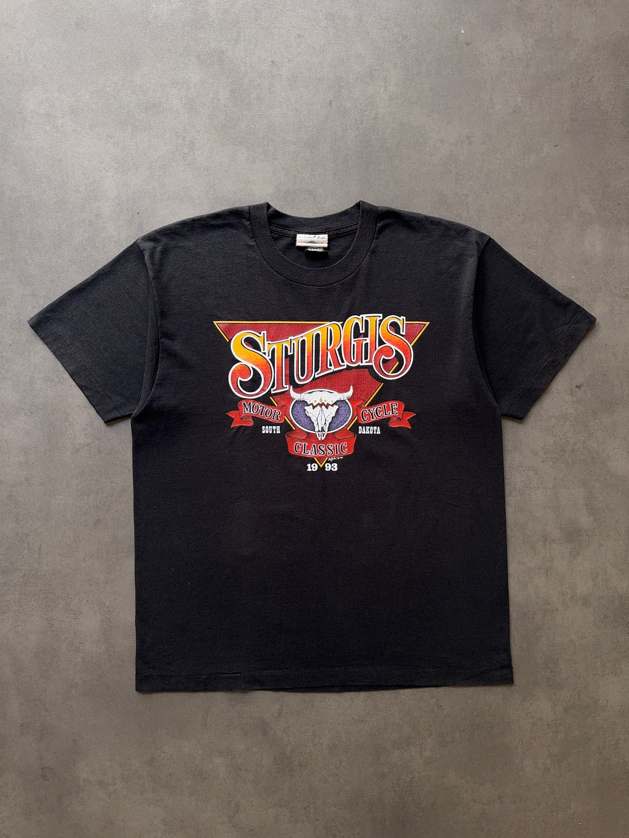1990s Sturgis faded tee (XL)