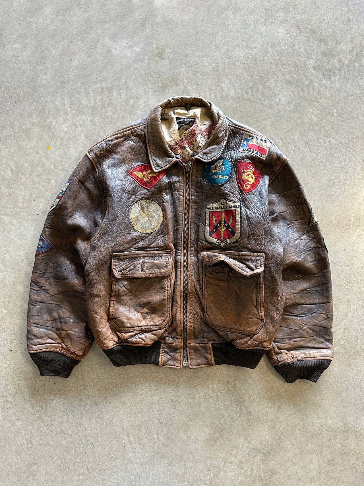 1990s Avirex G1 Jacket (L)