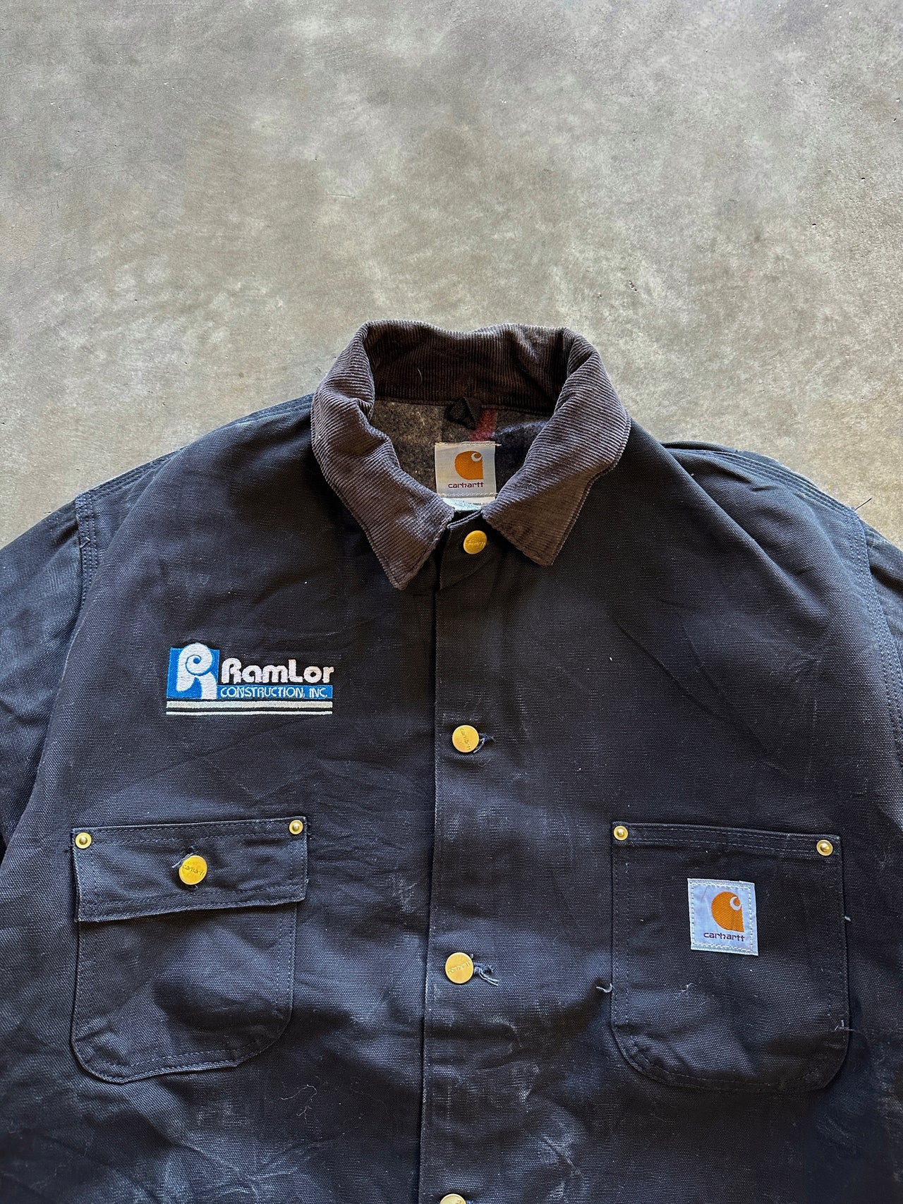 1990s Carhartt Chore Jacket (M)