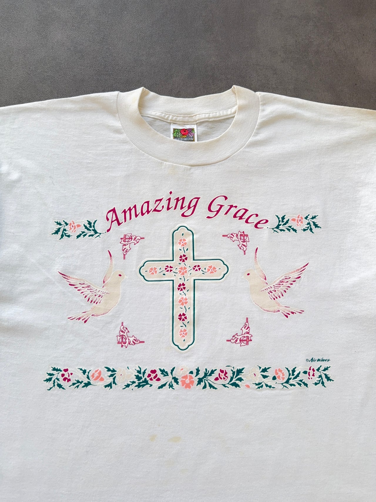 1990s Jesus Cross tee (XL)