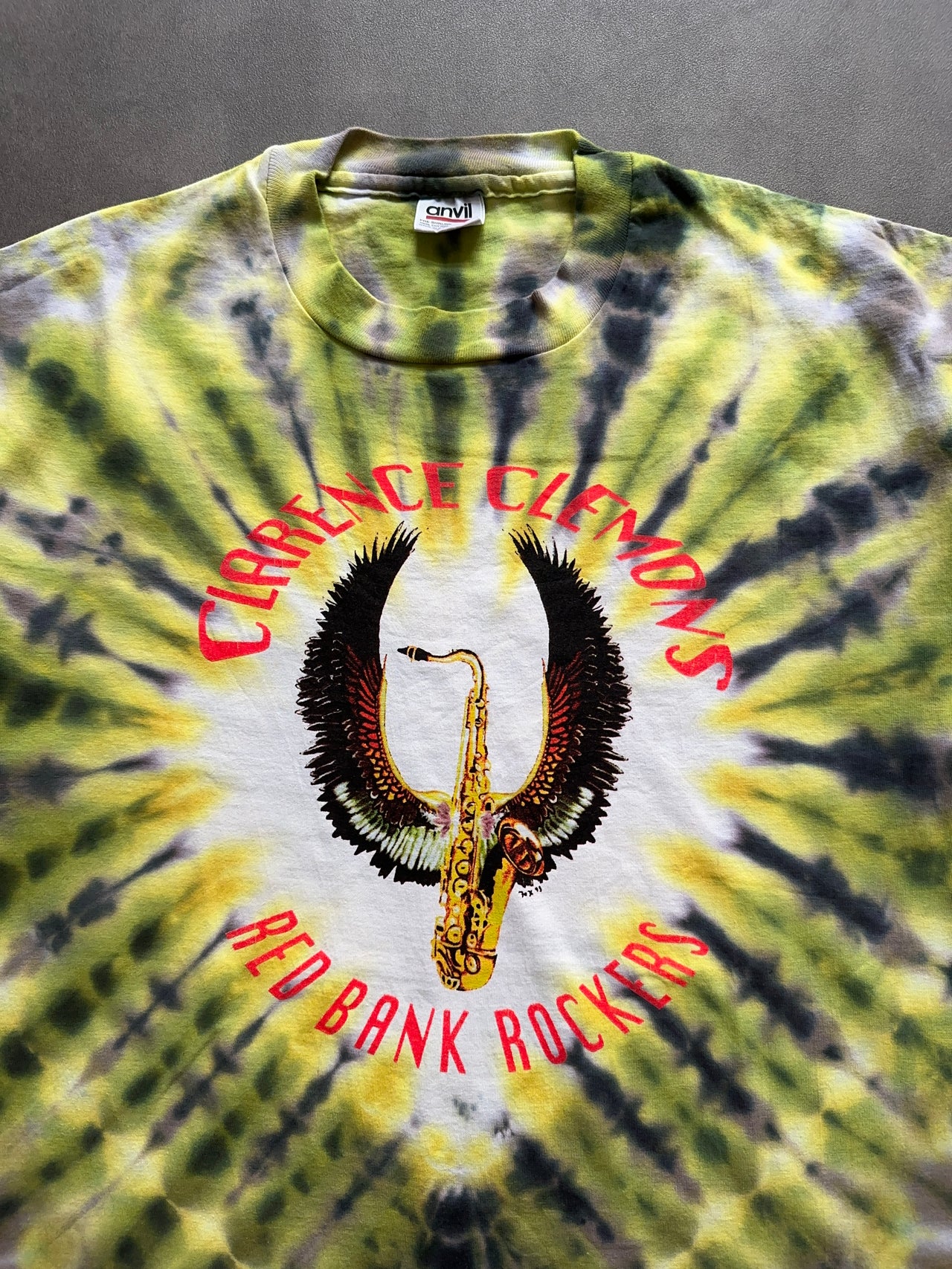 1990s Clarence Clemons tee (XL)