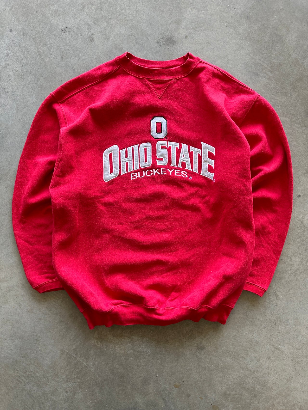 90s red crewneck (XL)