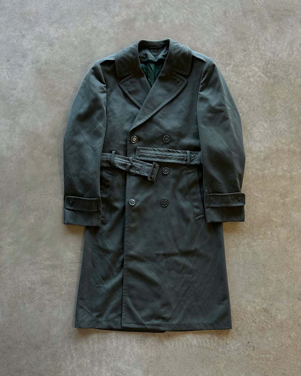 70s American Army overcoat (M)