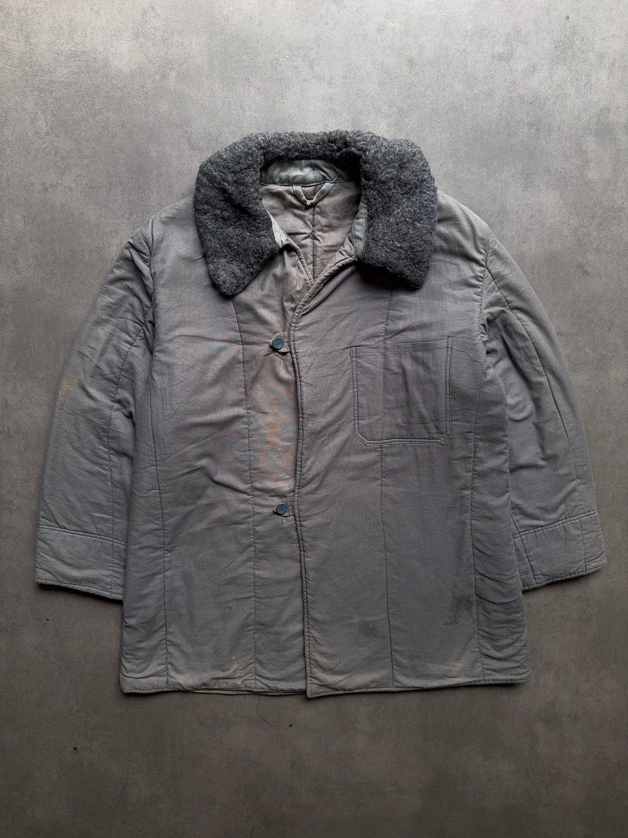 1980s Hungarian Parka Liner (L)