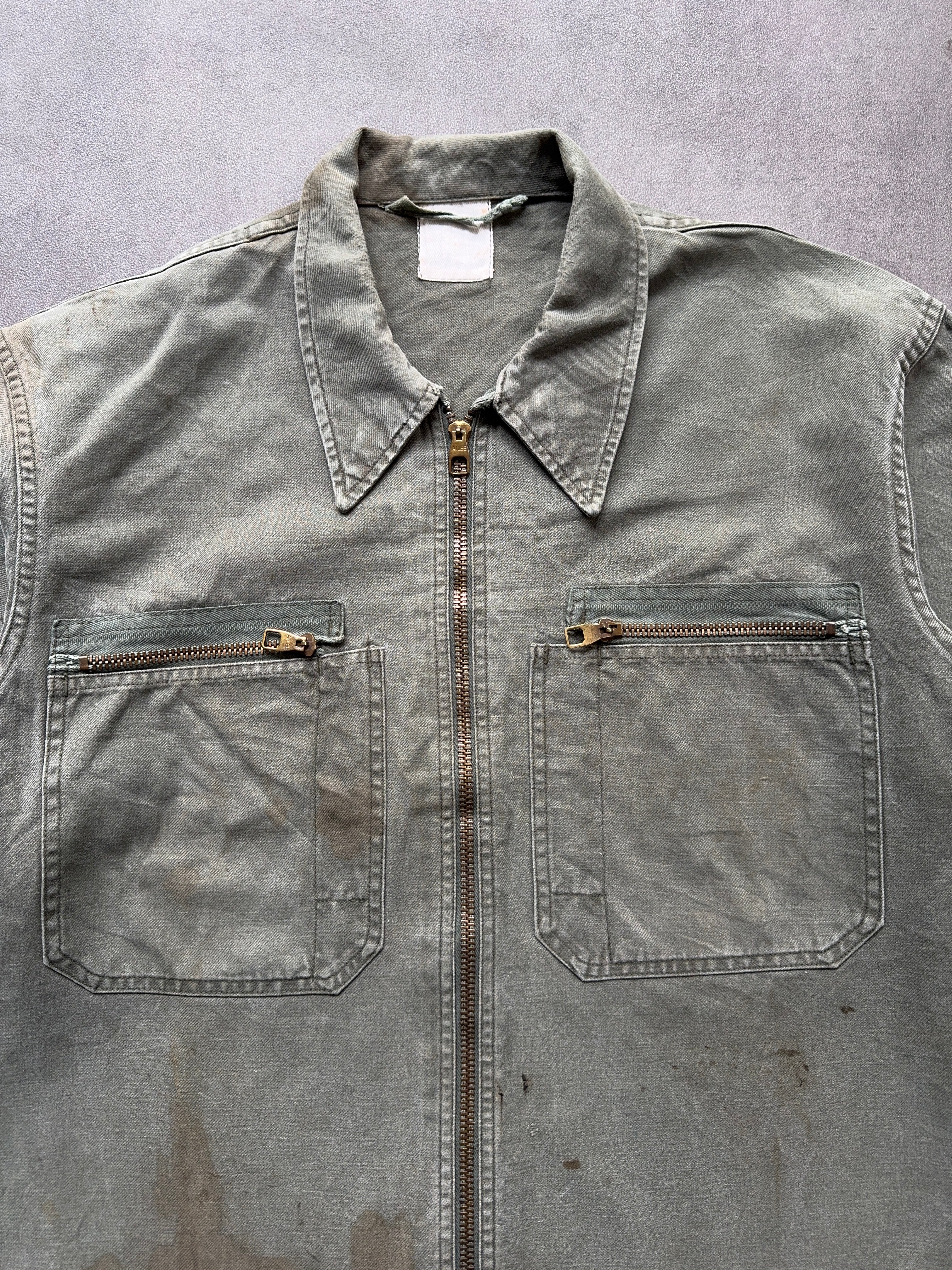 1960s French Army Field Jacket - Mercanzia