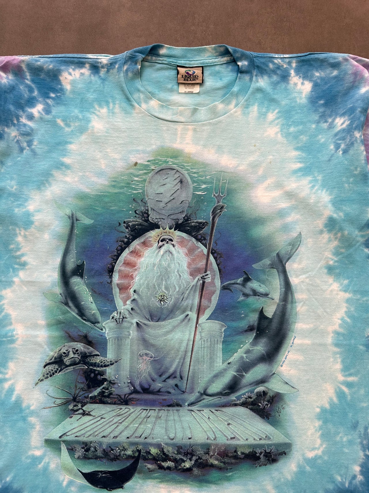 1990s Grateful dead tee (XL)