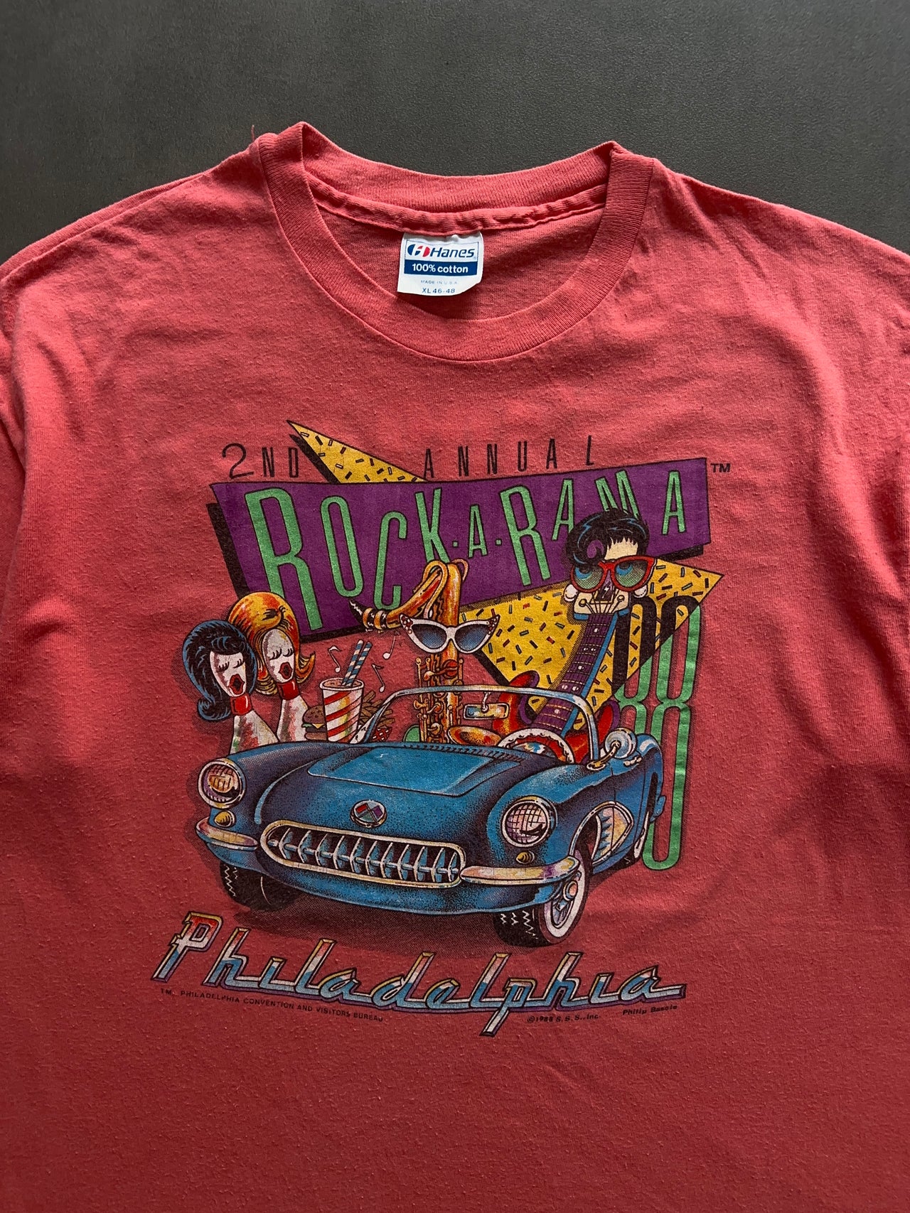 1980s RockARama tee (L)