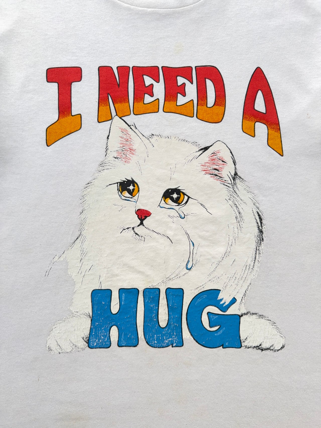 1990s Need a Hug tee (M)