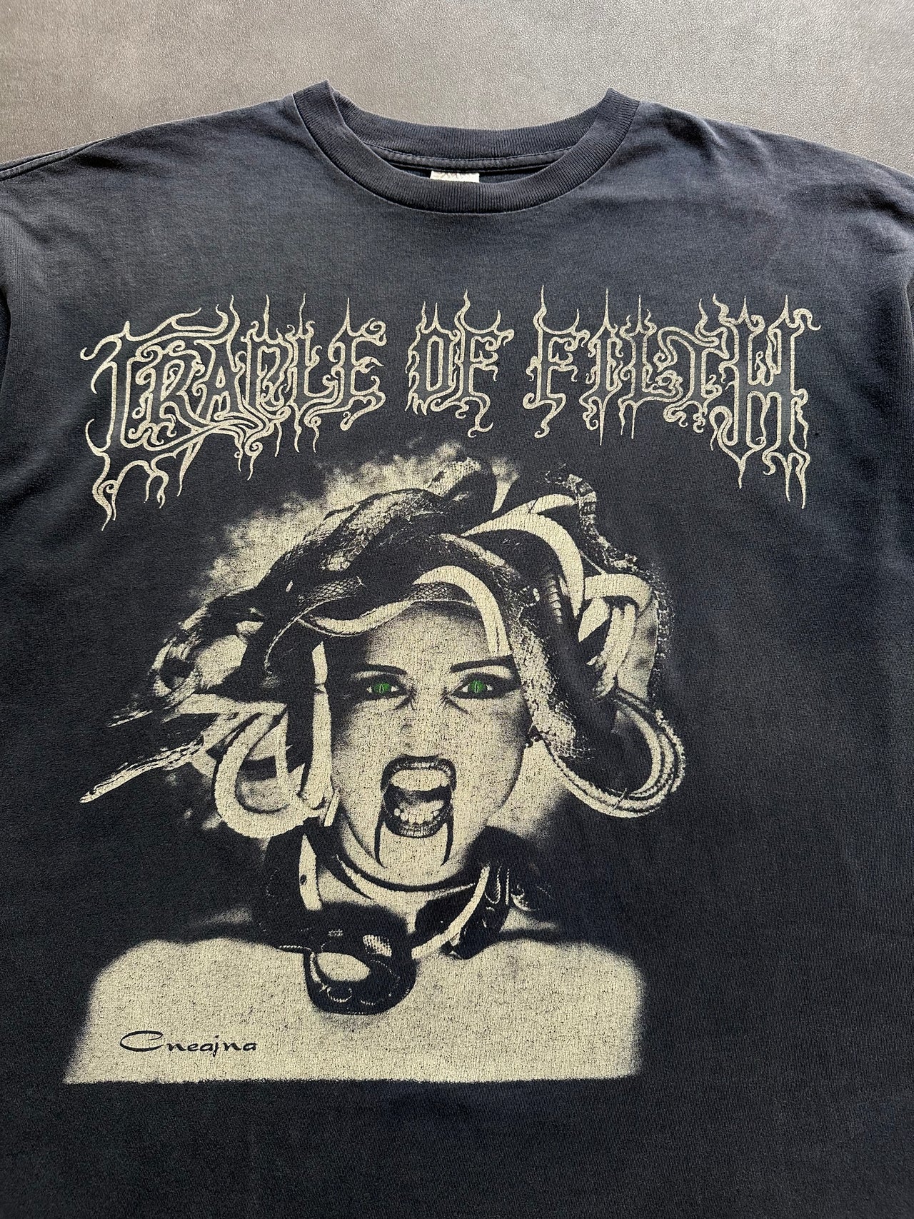 1990 cradle of filth tee (XL)