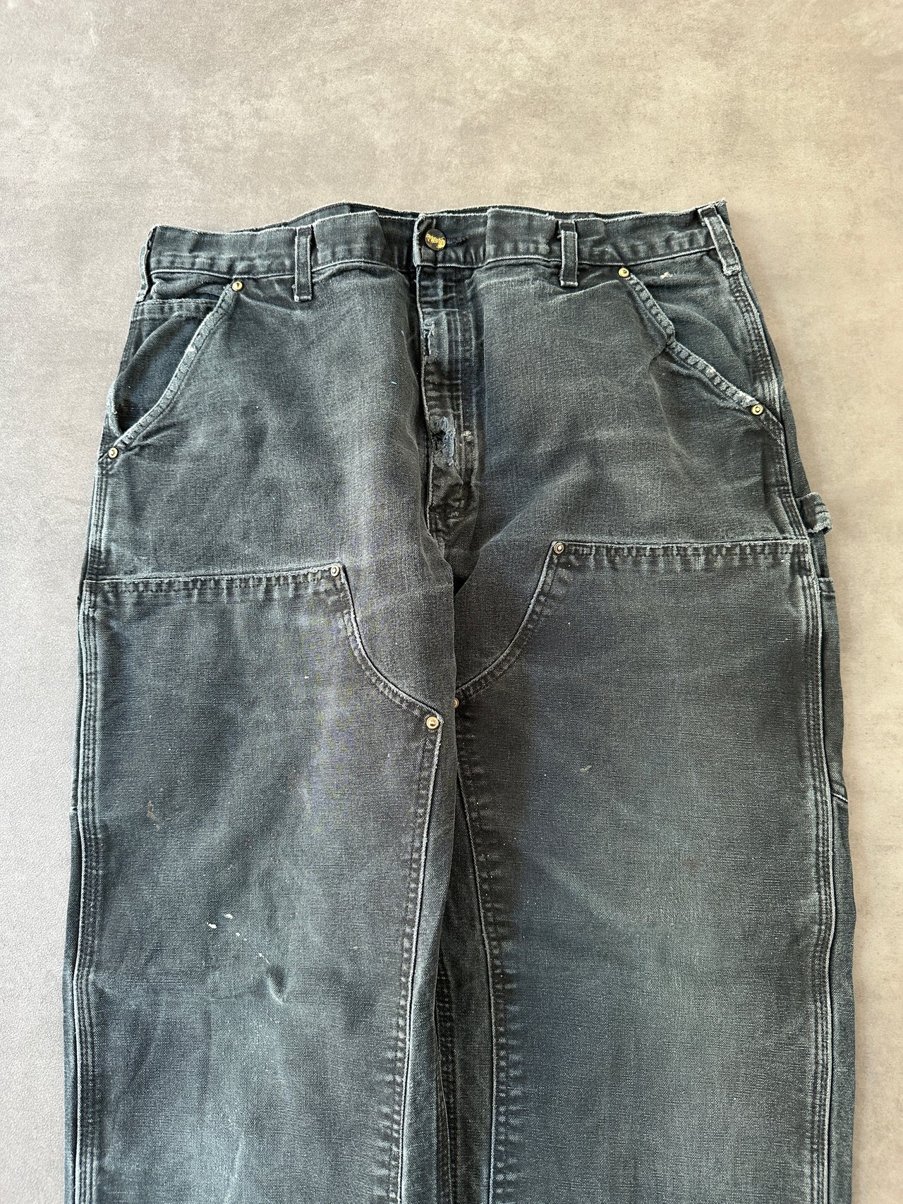 2000s carhartt double knee pant 38/32