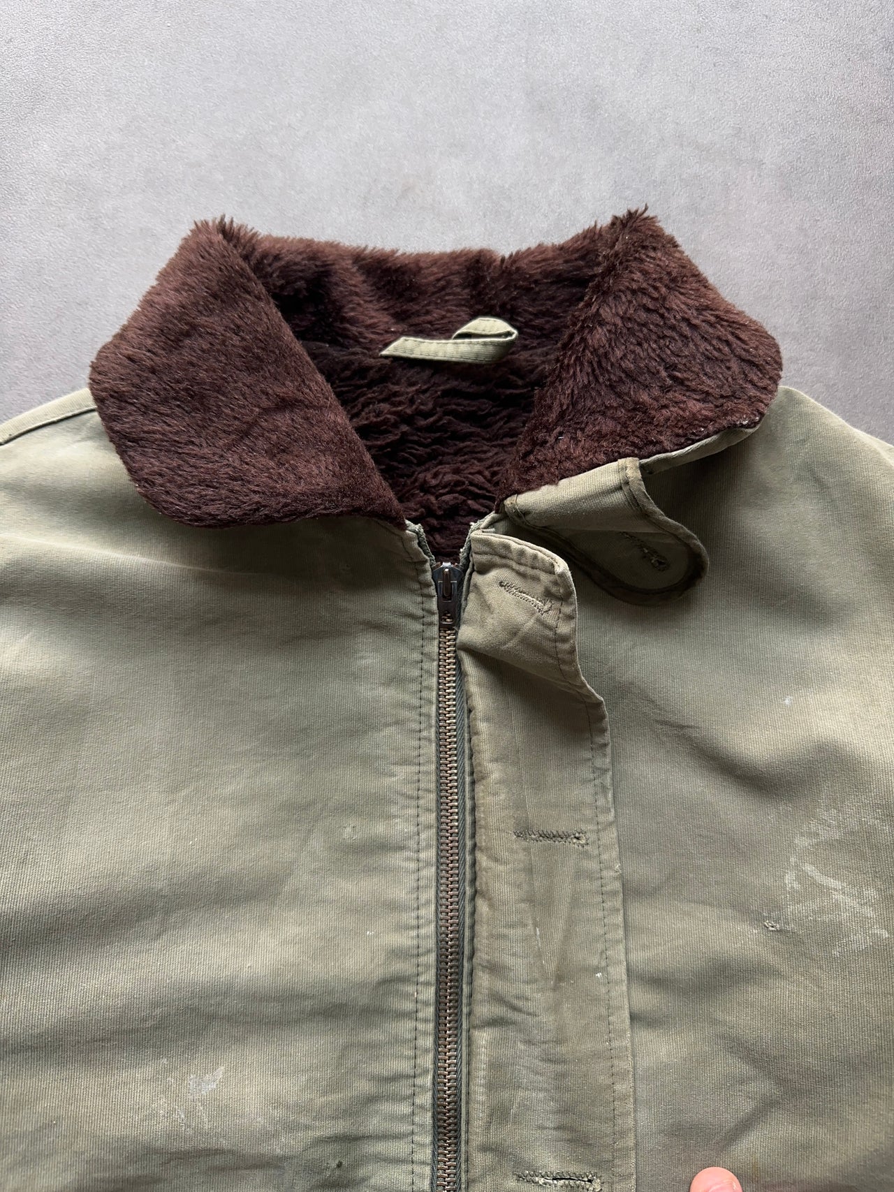 1970s French N-1 Deck Jacket (M)