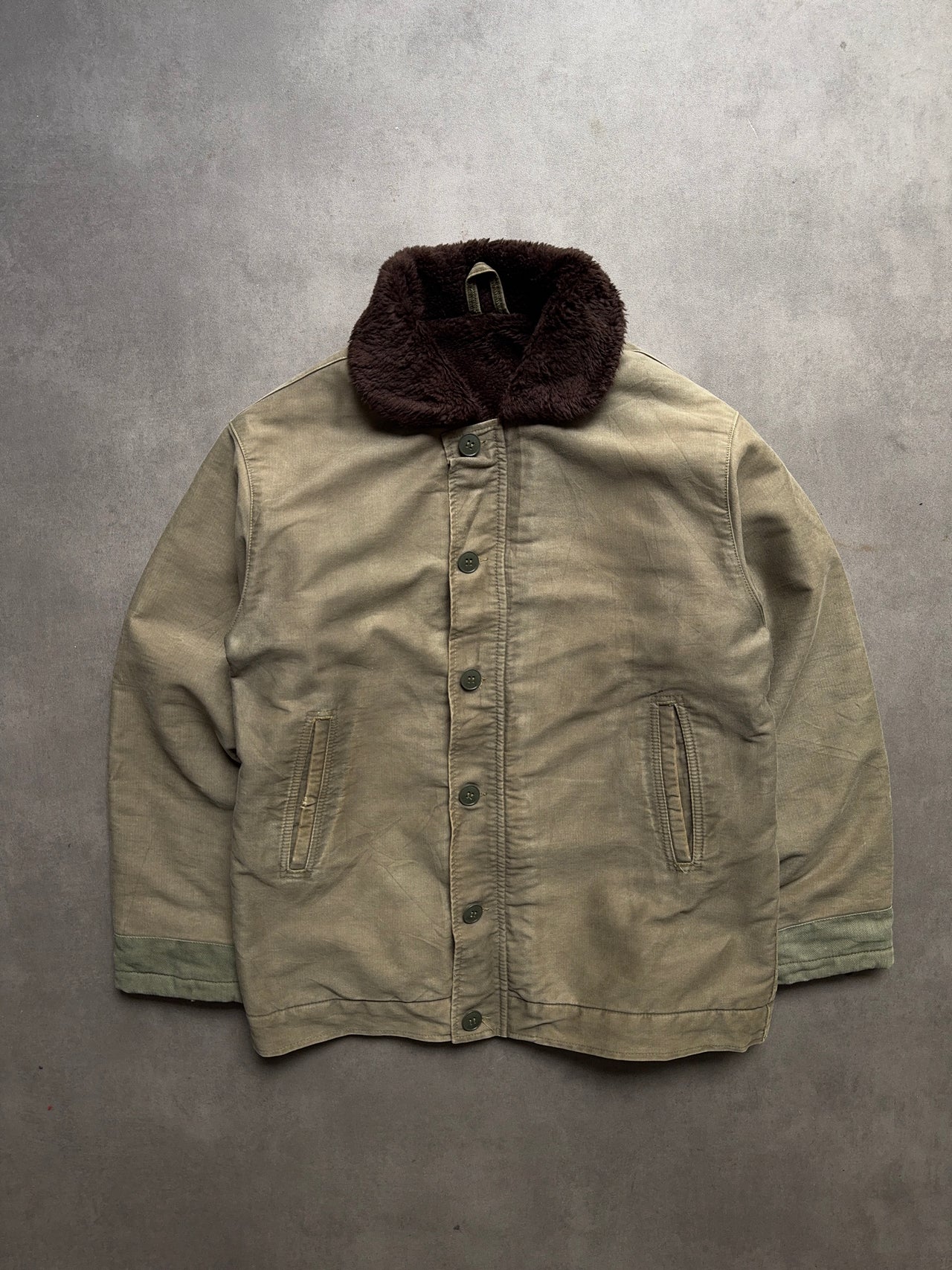 1970s French N-1 Deck Jacket (M)