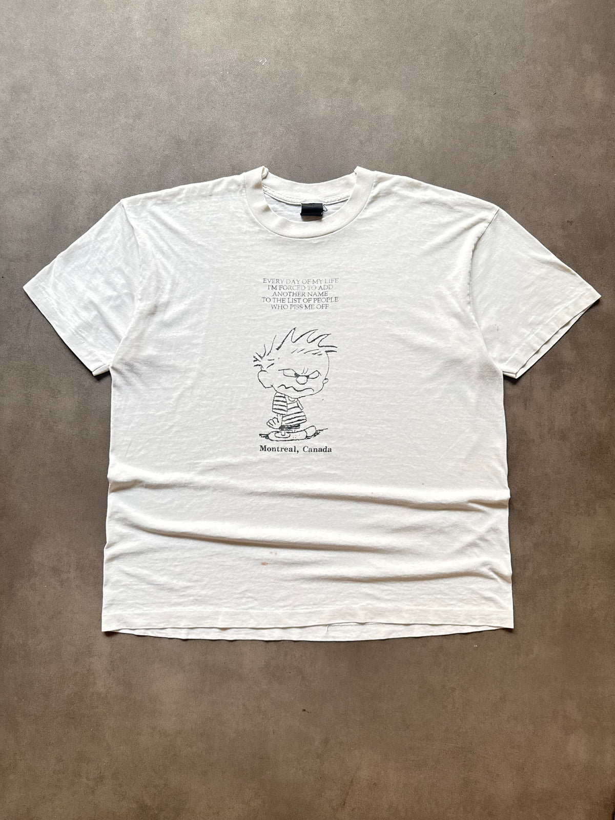 1990s Calvin tee (XL)
