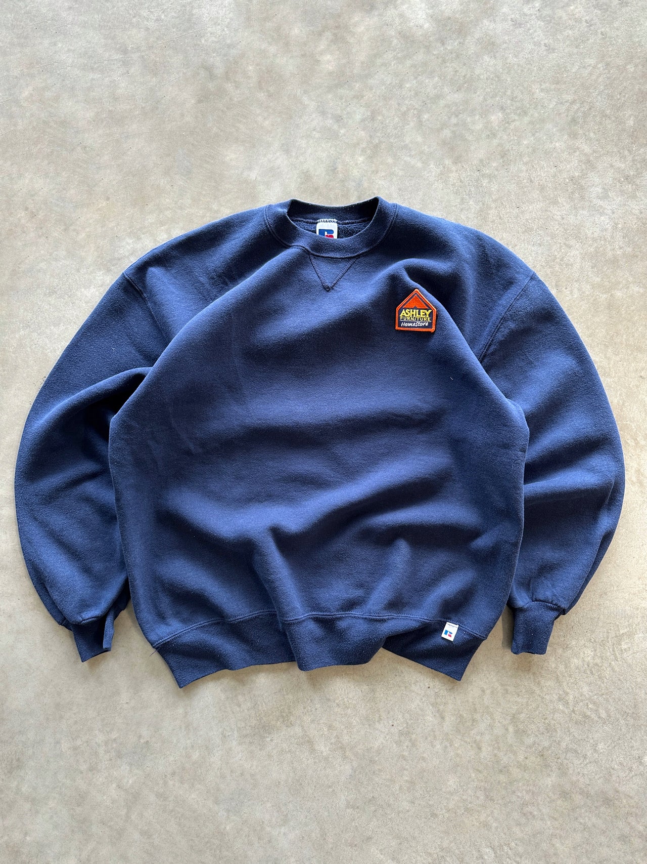 1990s Russel Athletic crewneck (XL)