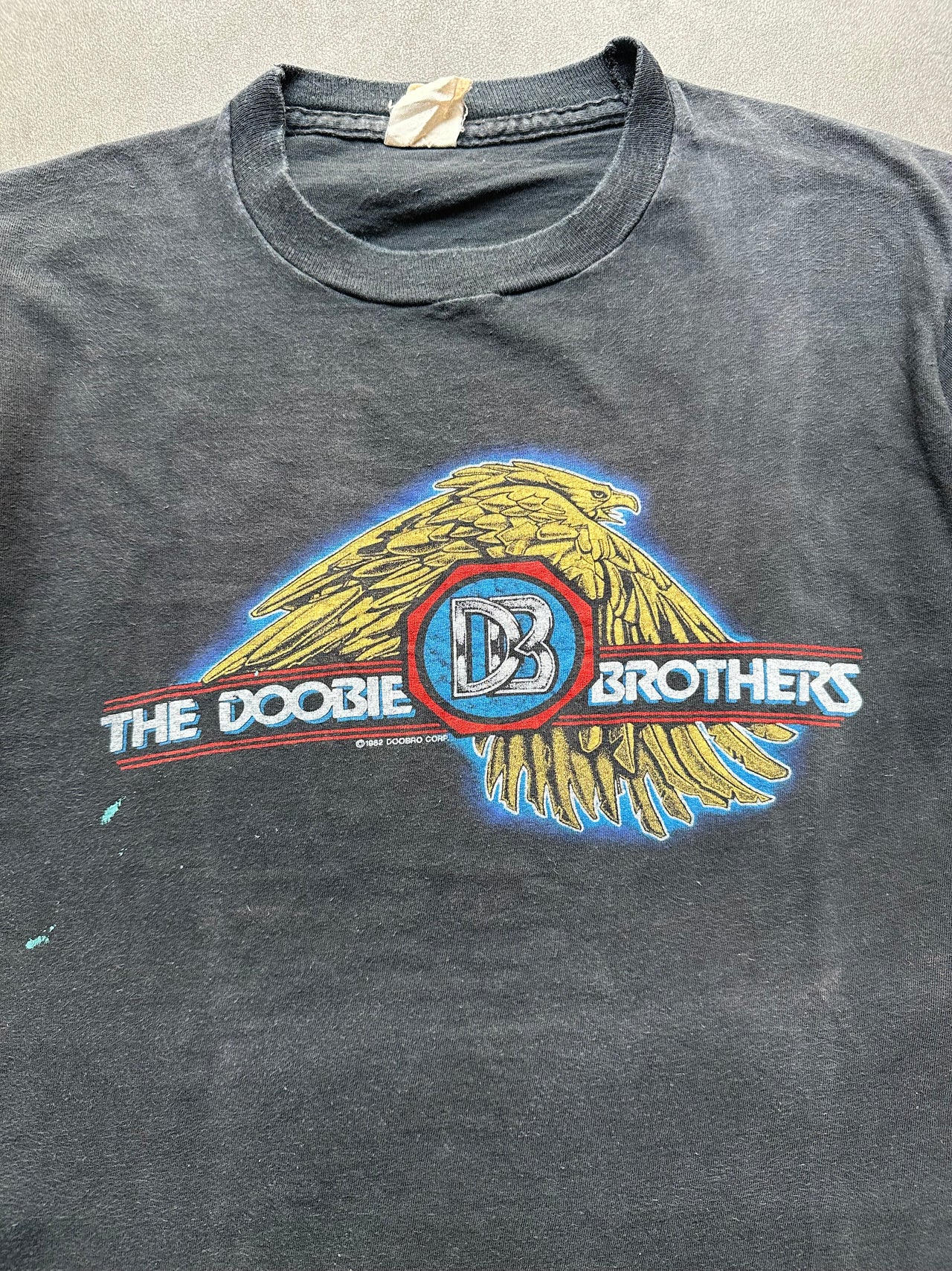 1980s The Doobie Brothers tee (S)