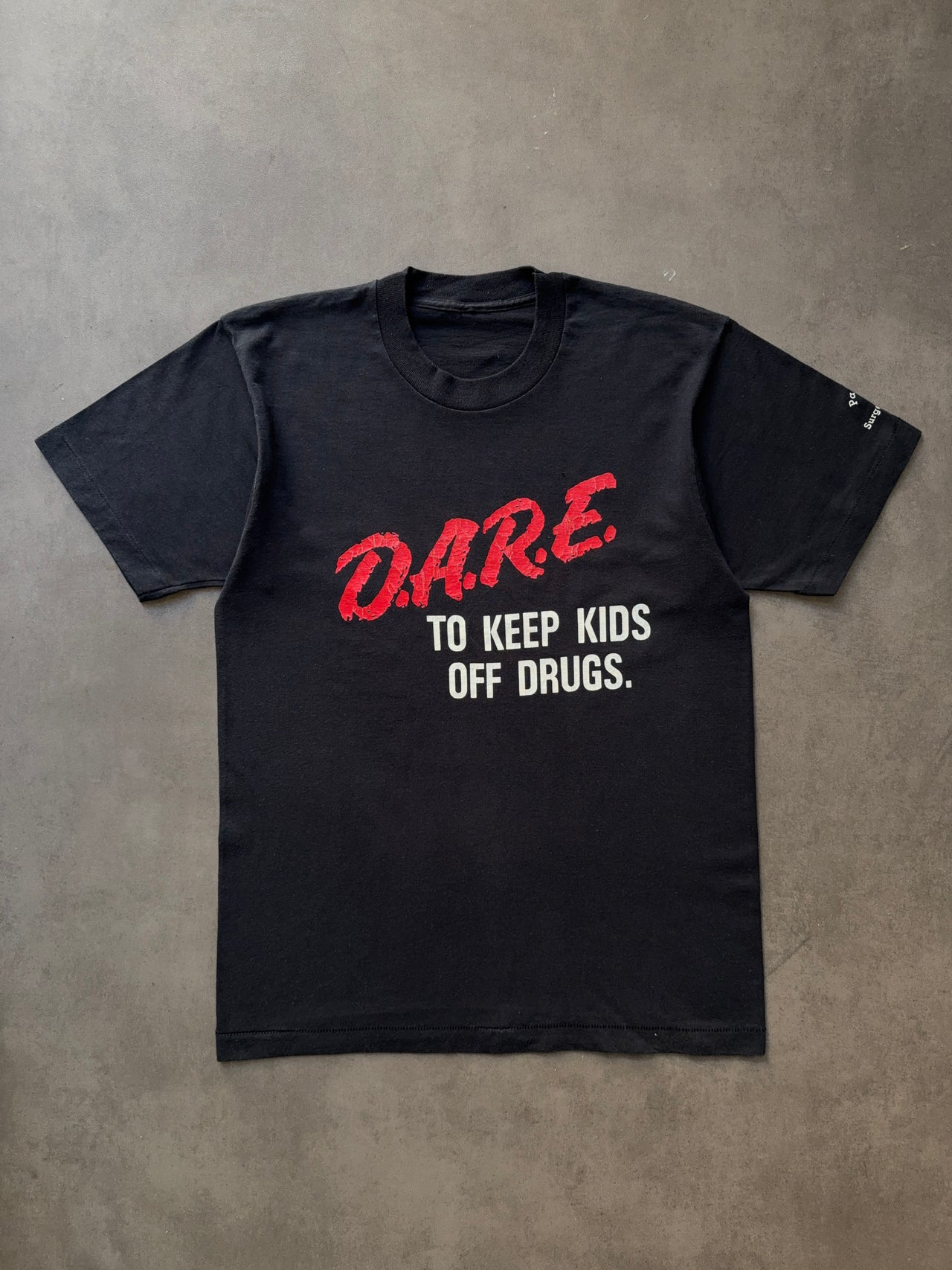 1990s Faded D.A.R.E tee (M)