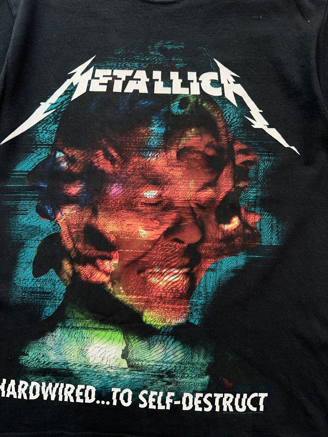 2000s Metallica tee (M)