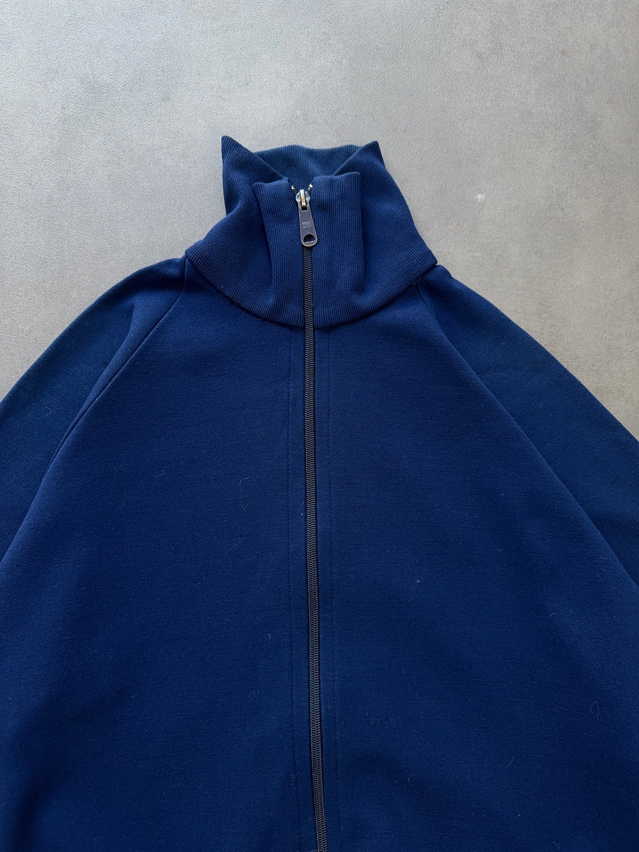 1990s raglan Zip Hoodie (S)