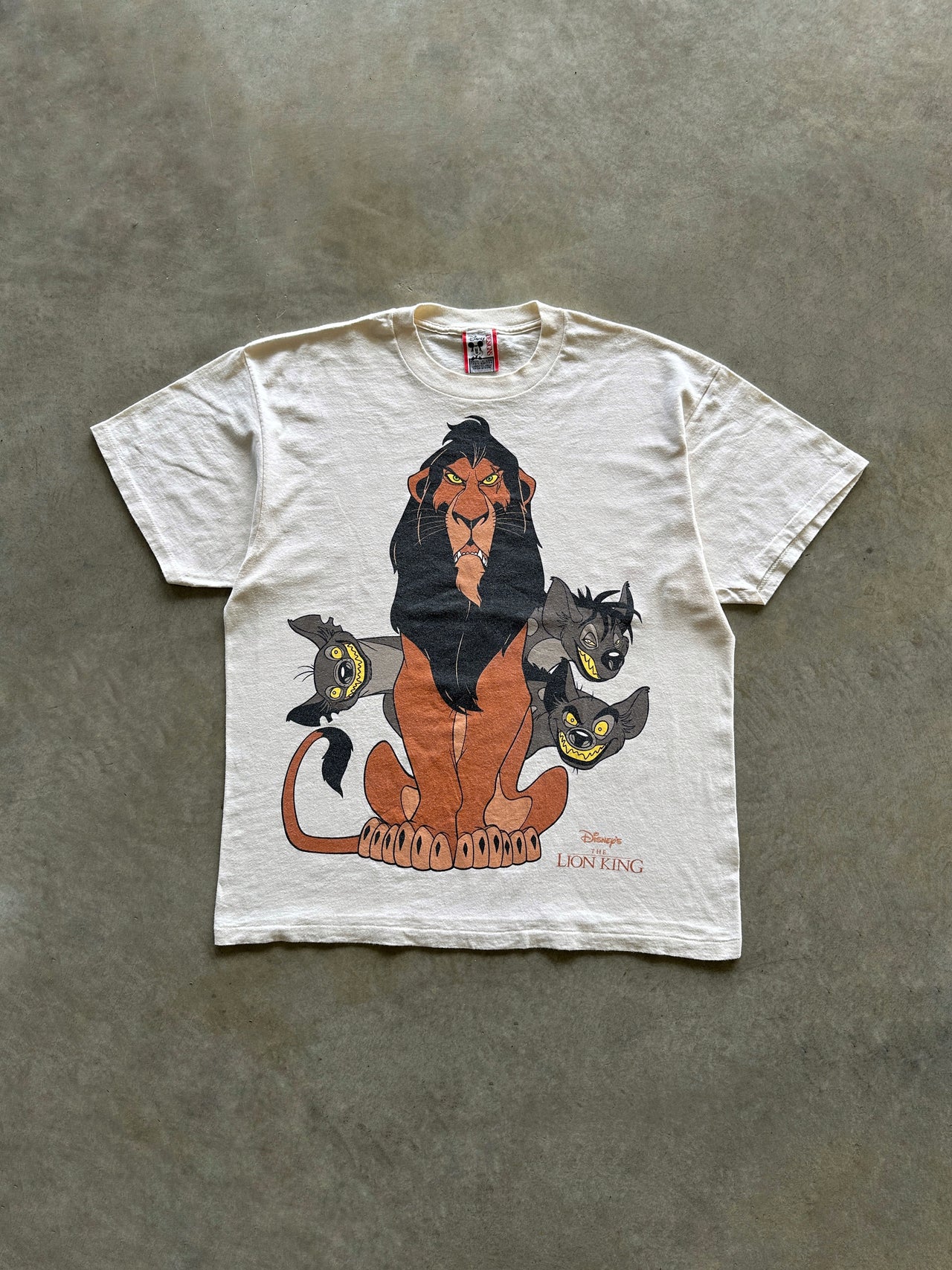 1990s The Lion King tee (XL)