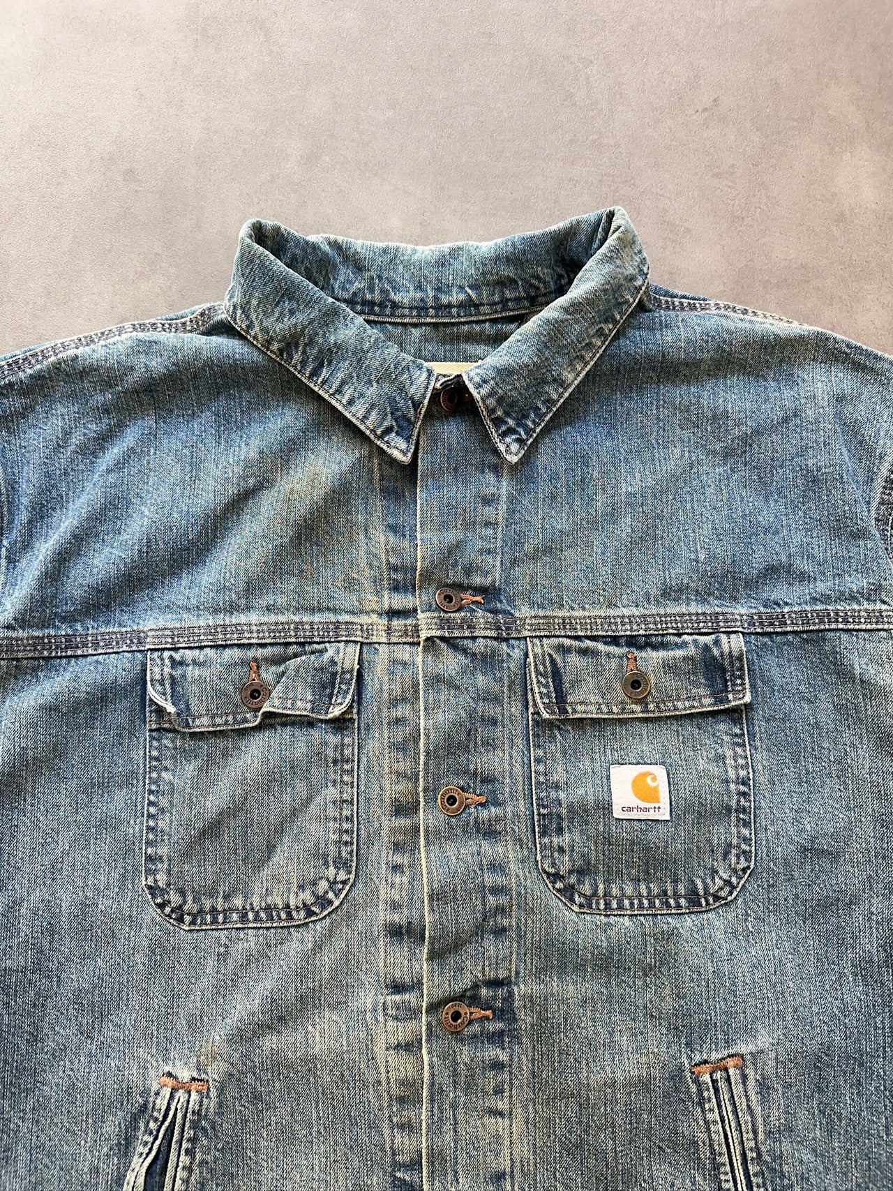 Carhartt trucker jacket (3XL)