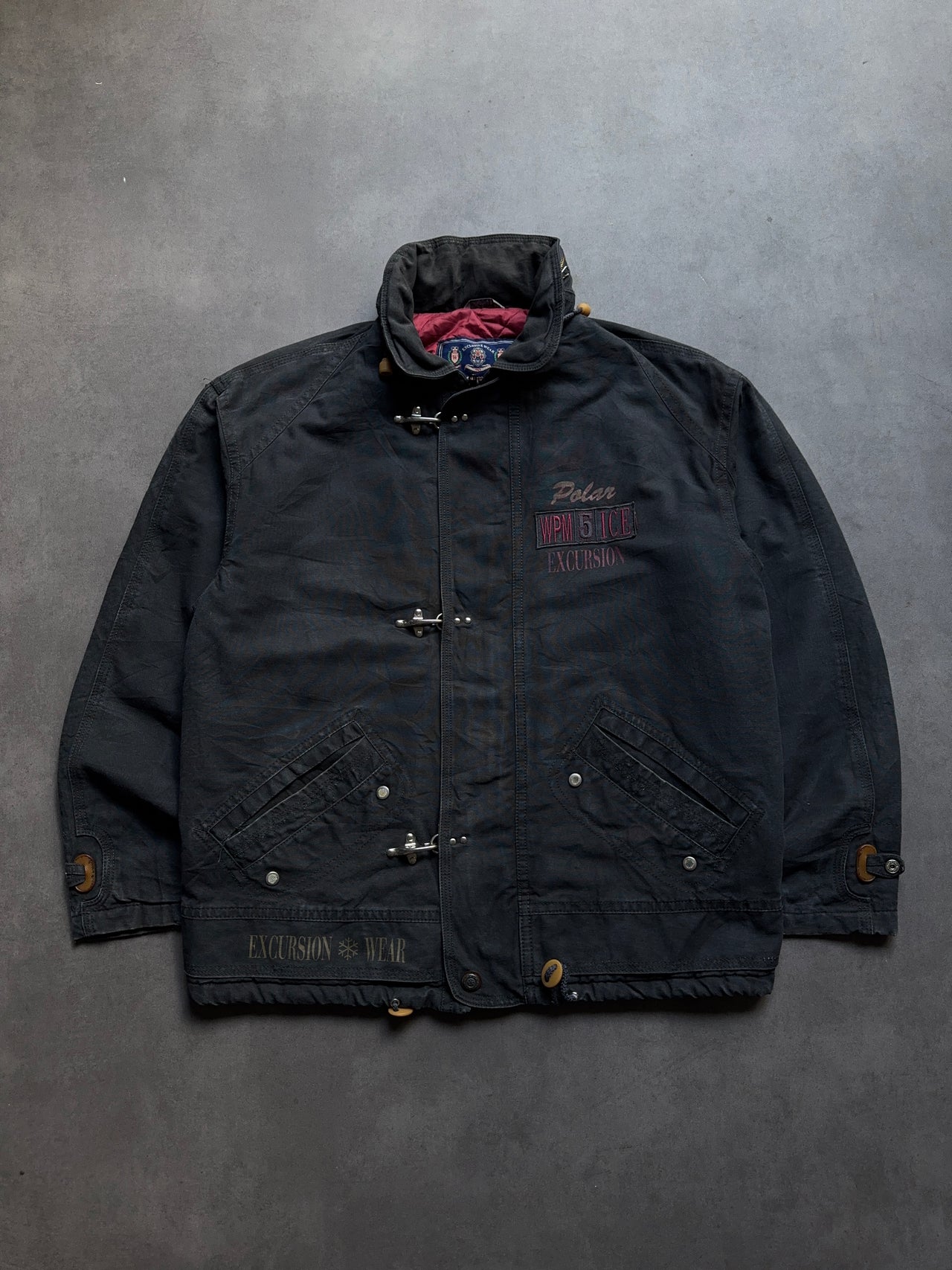 2000s 3 Hooks Jacket (L)