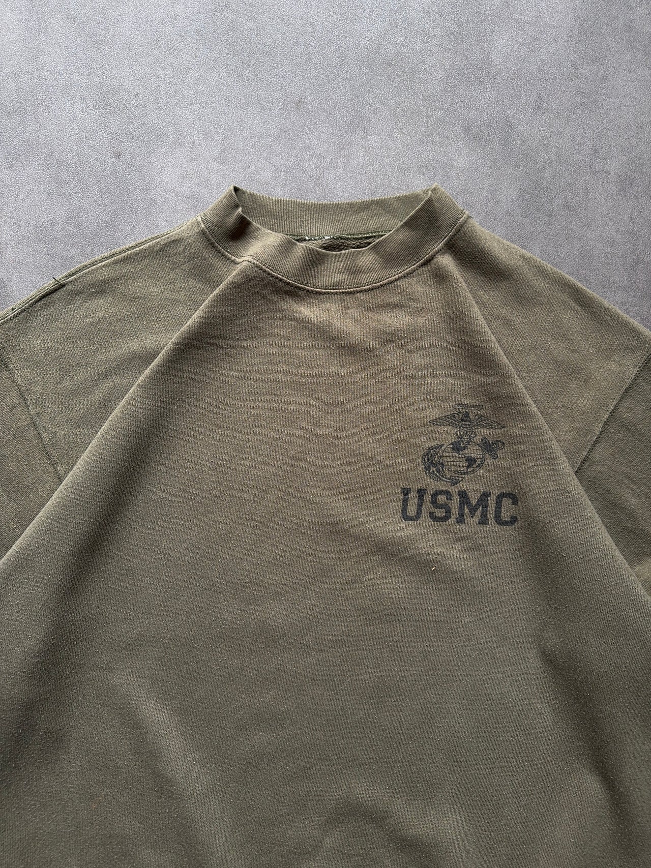 1990s USMC Sweatshirt (L)