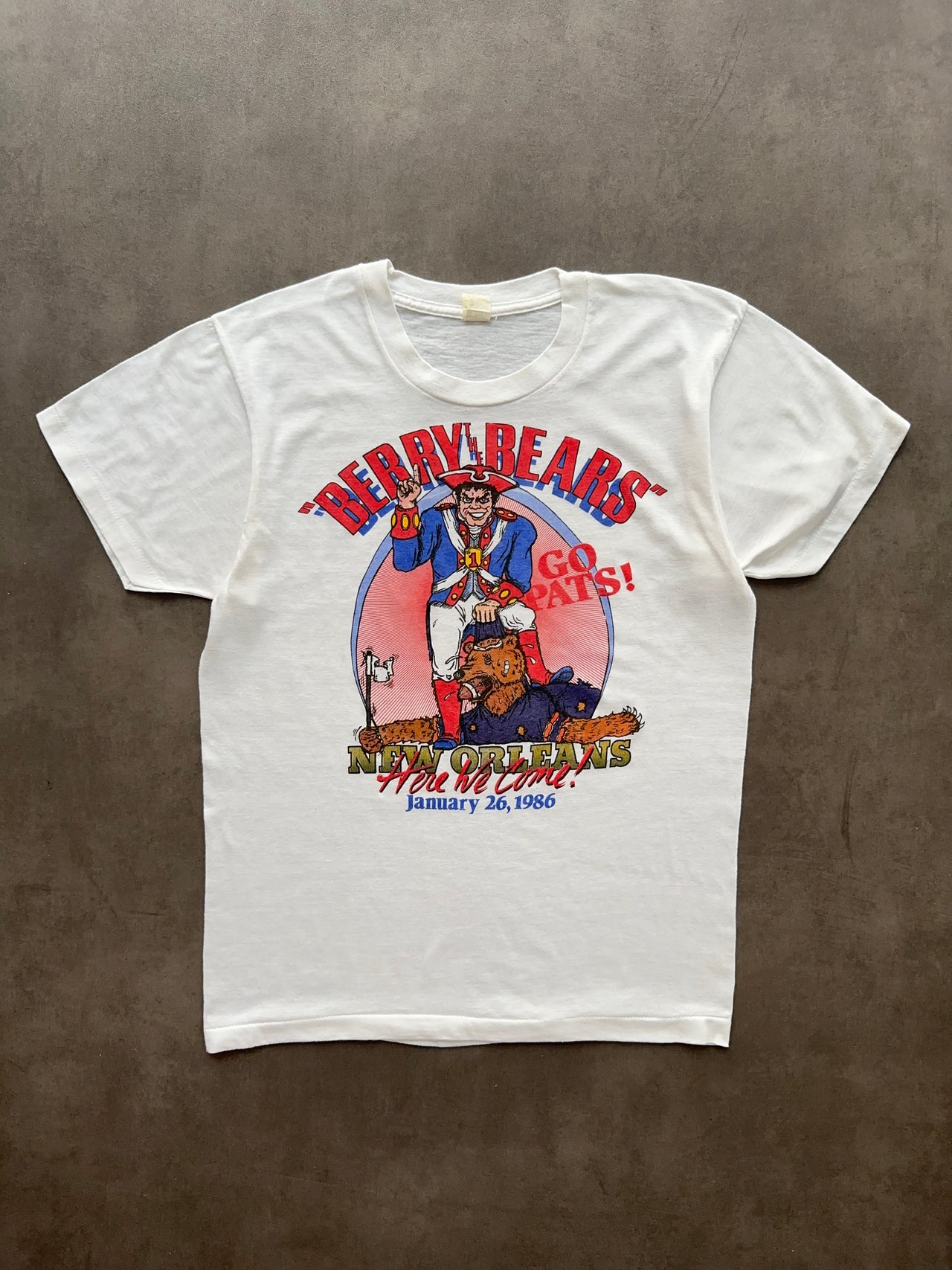 1980s Berry the Bears tee (L)