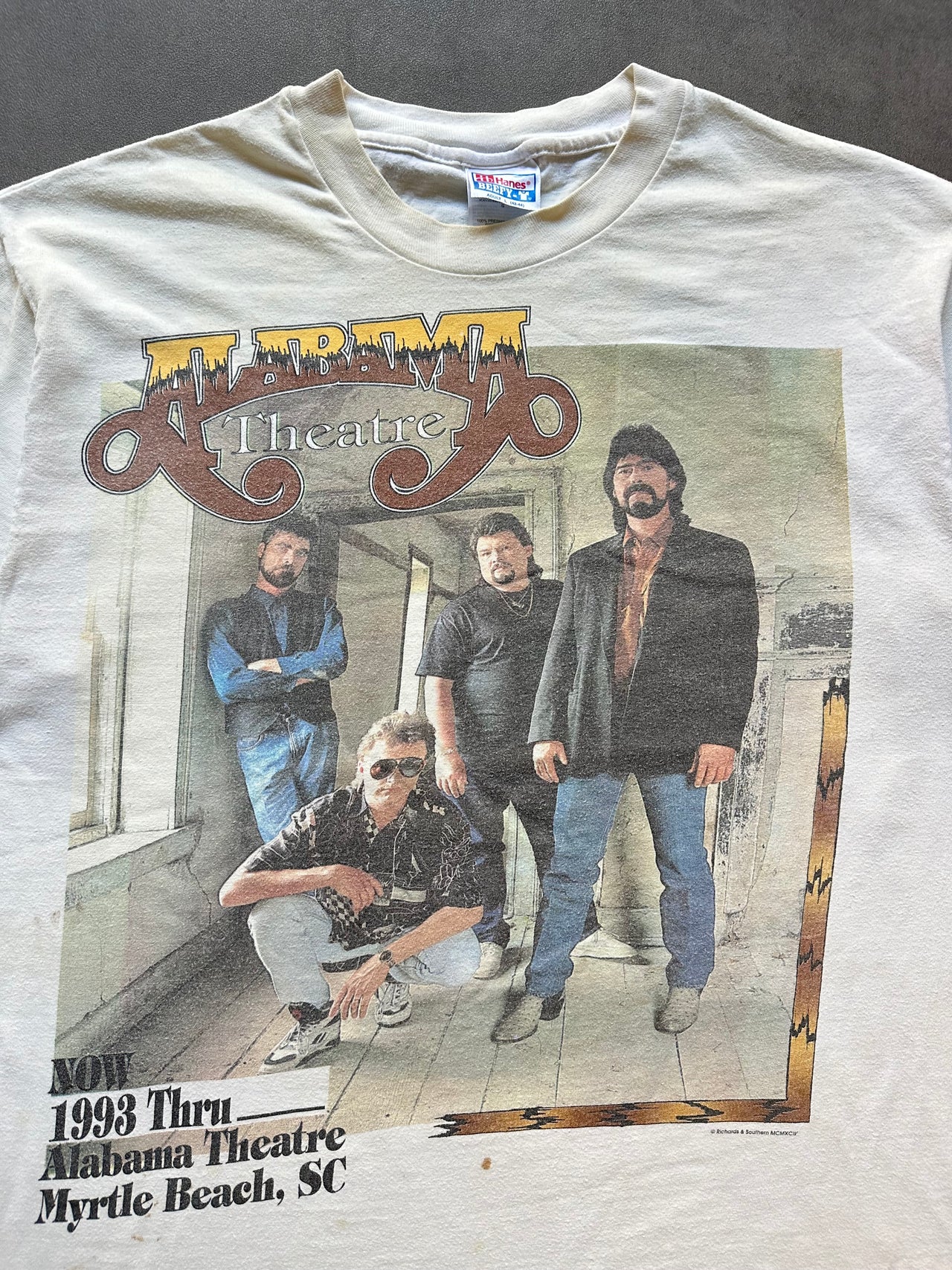 1990s Alabama Theatre tee (L)