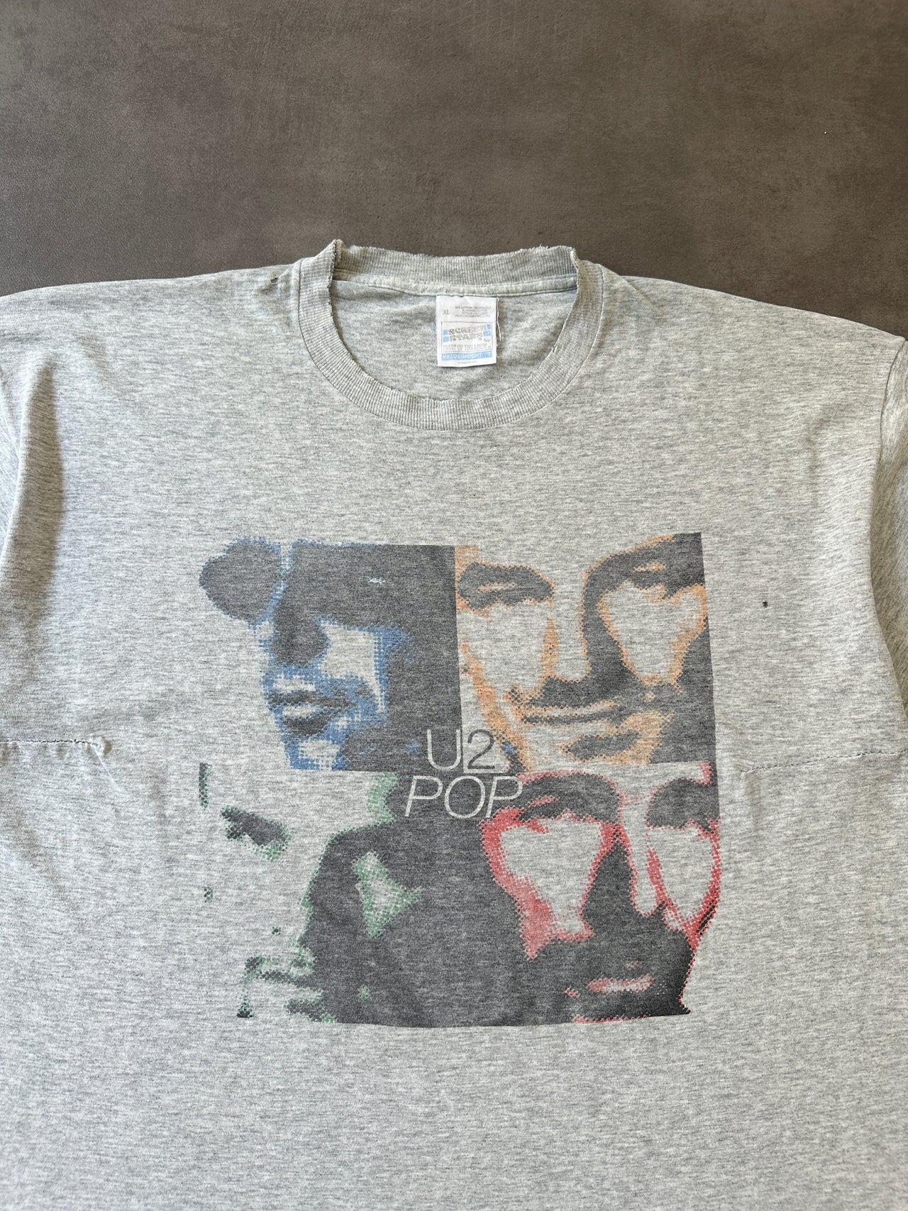 1990s U2 POP tee (XL)
