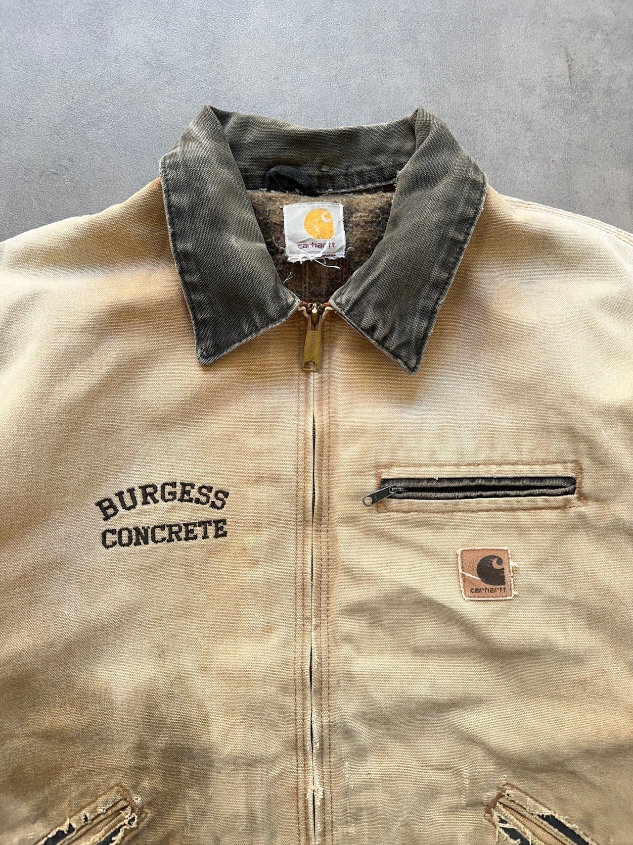 Carhartt Detroit jacket (L)