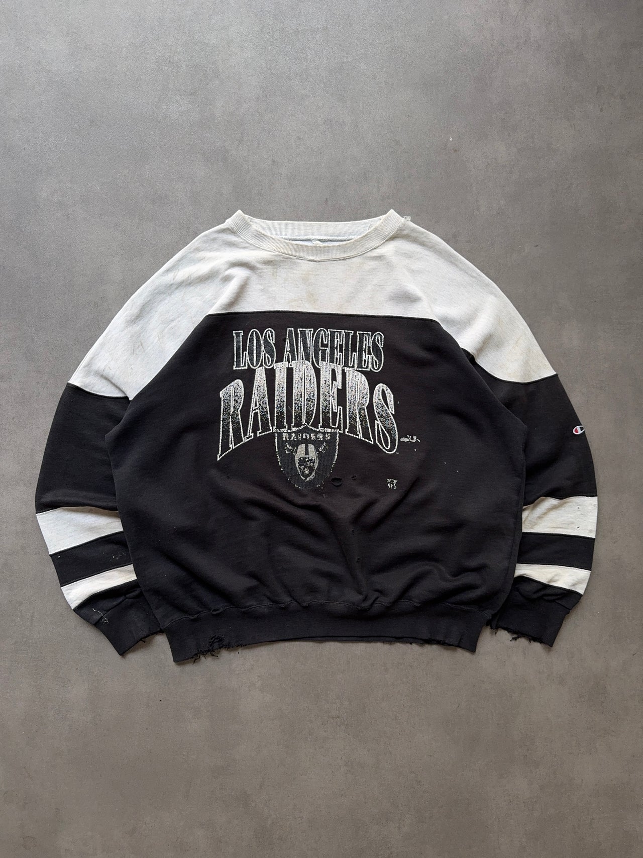 1990s Champion Raiders distressed Crewneck (XL)