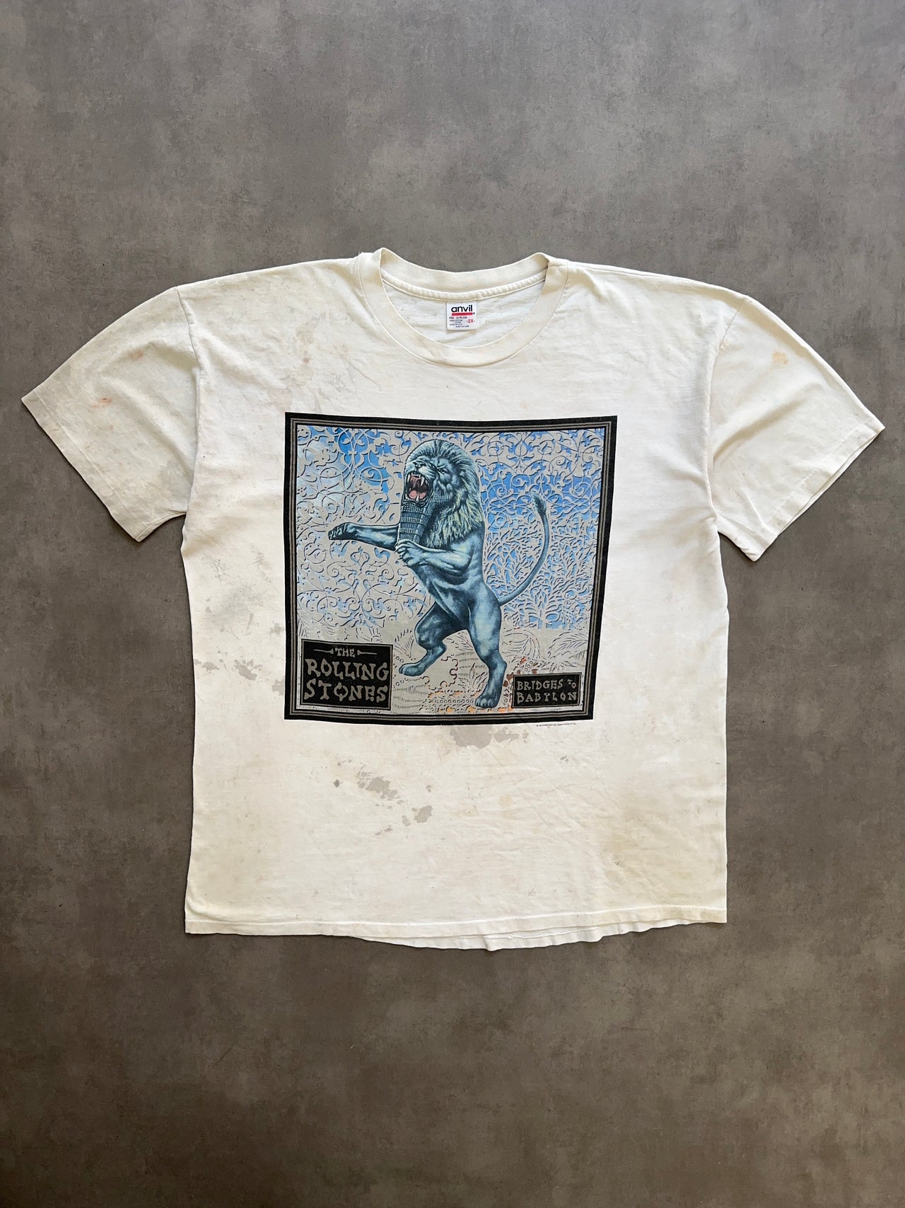 1990s Rolling Stones tee (XXL)