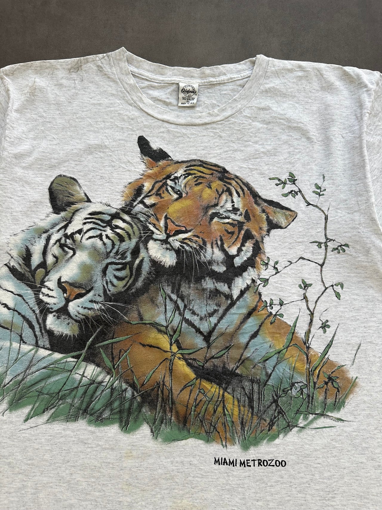 1990s Miami Metrozoo tee (XL)