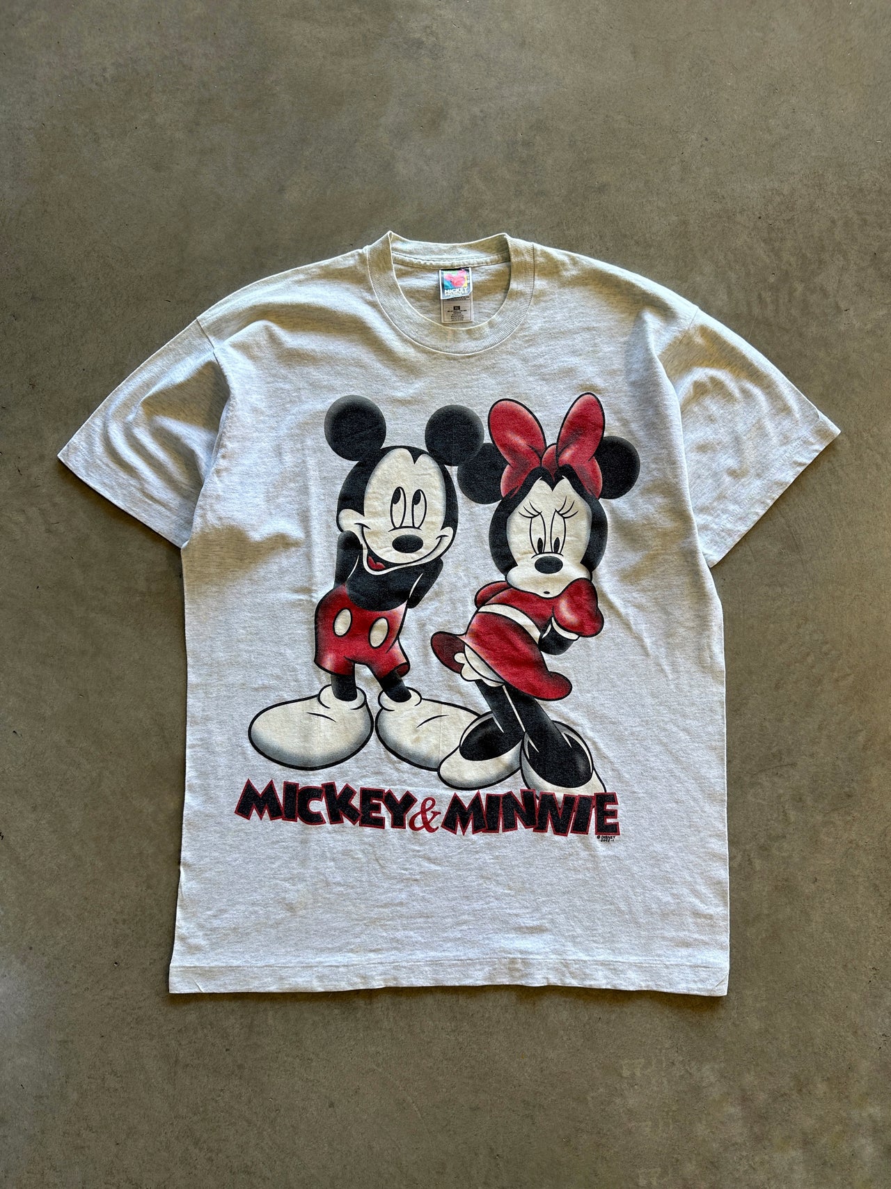 1990s Mickey and Minnie tee (XL)