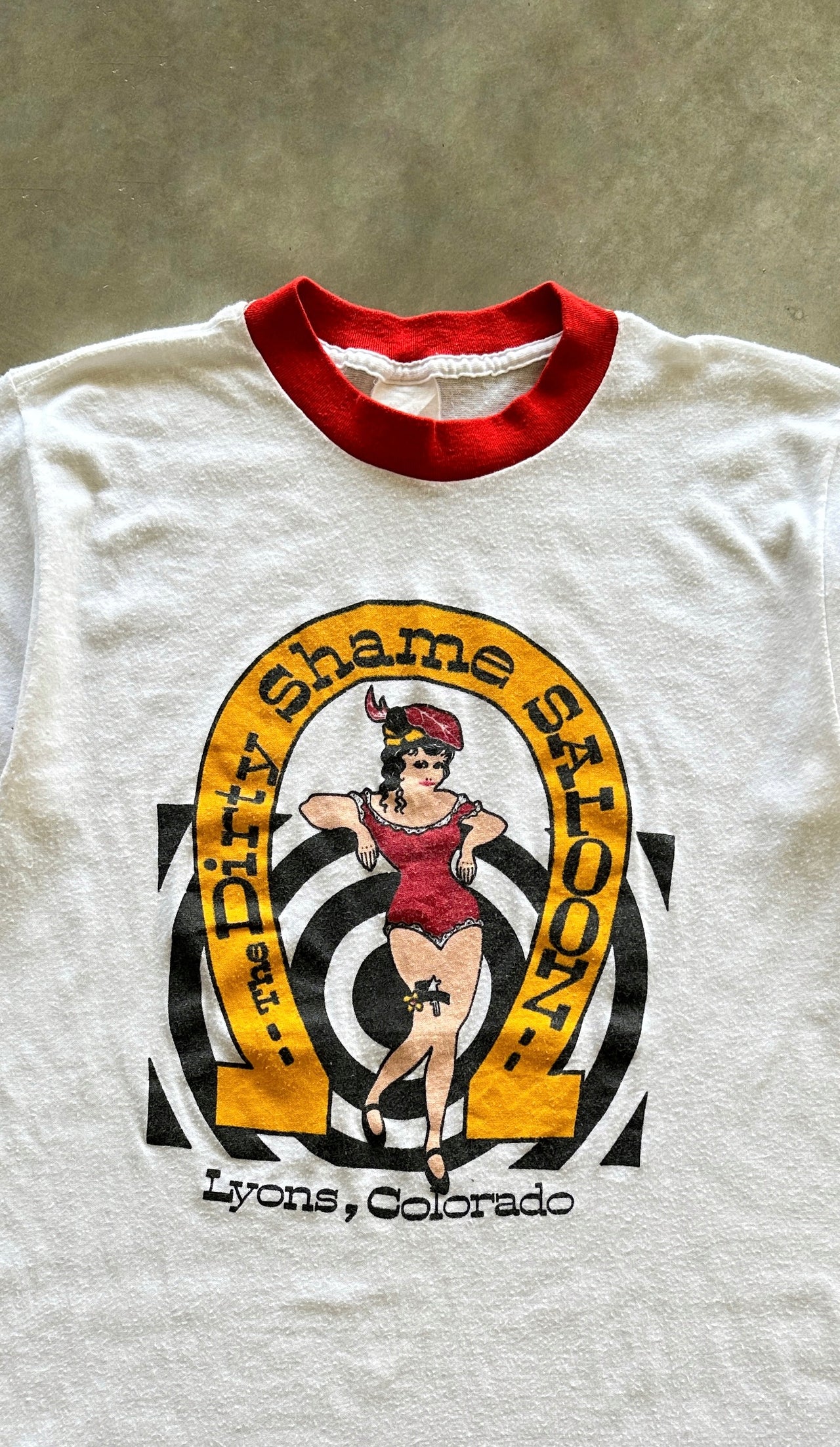 1980s ringer tee (M)